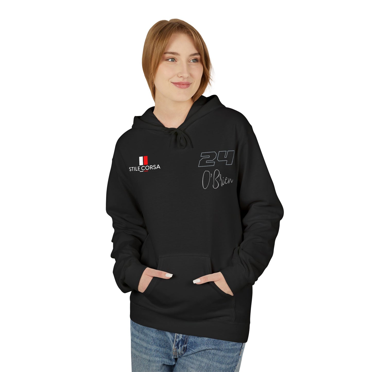 Clay O’Brien Grid Hoodie