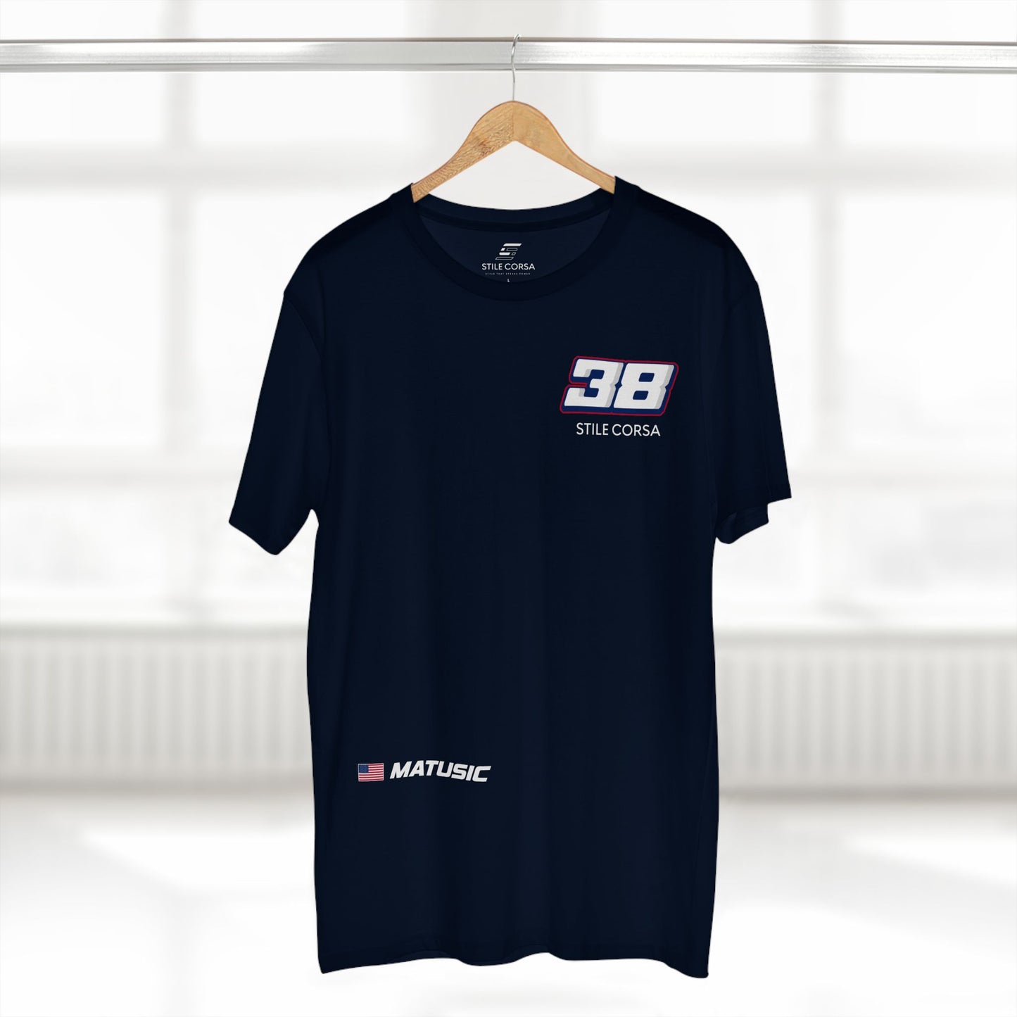 Matusic #38 Raceday Tee - Men's Fit