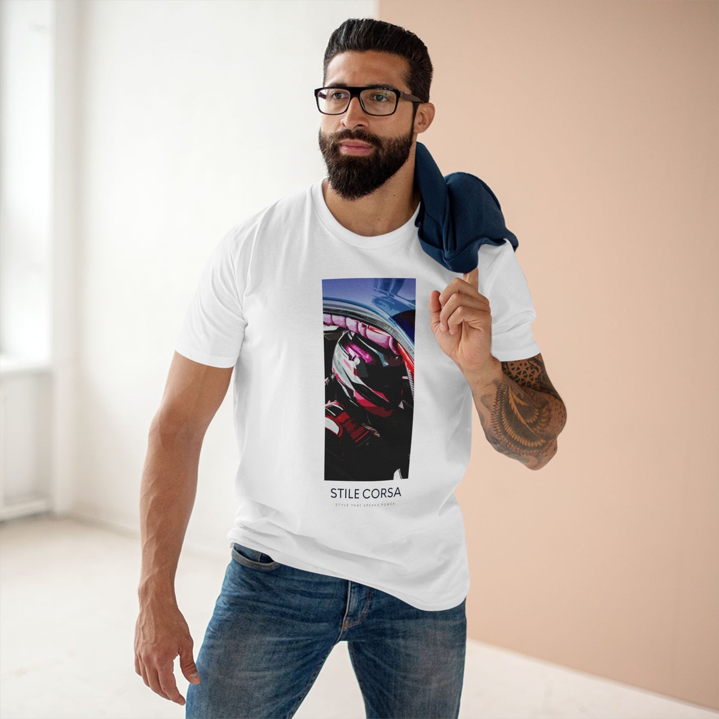 Cockpit Focus Portrait Tee