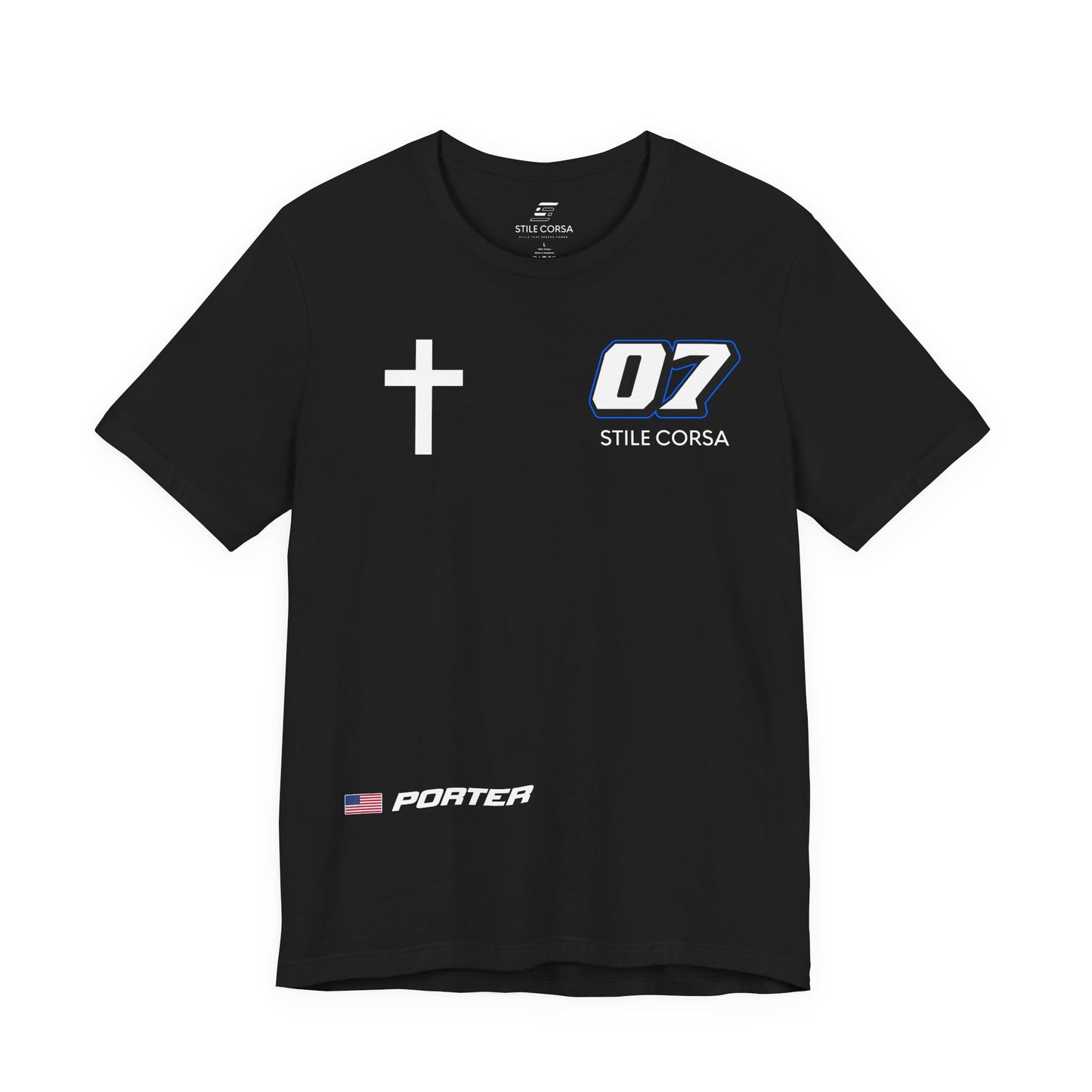 Zoë Porter Raceday Tee - Men´s Fit