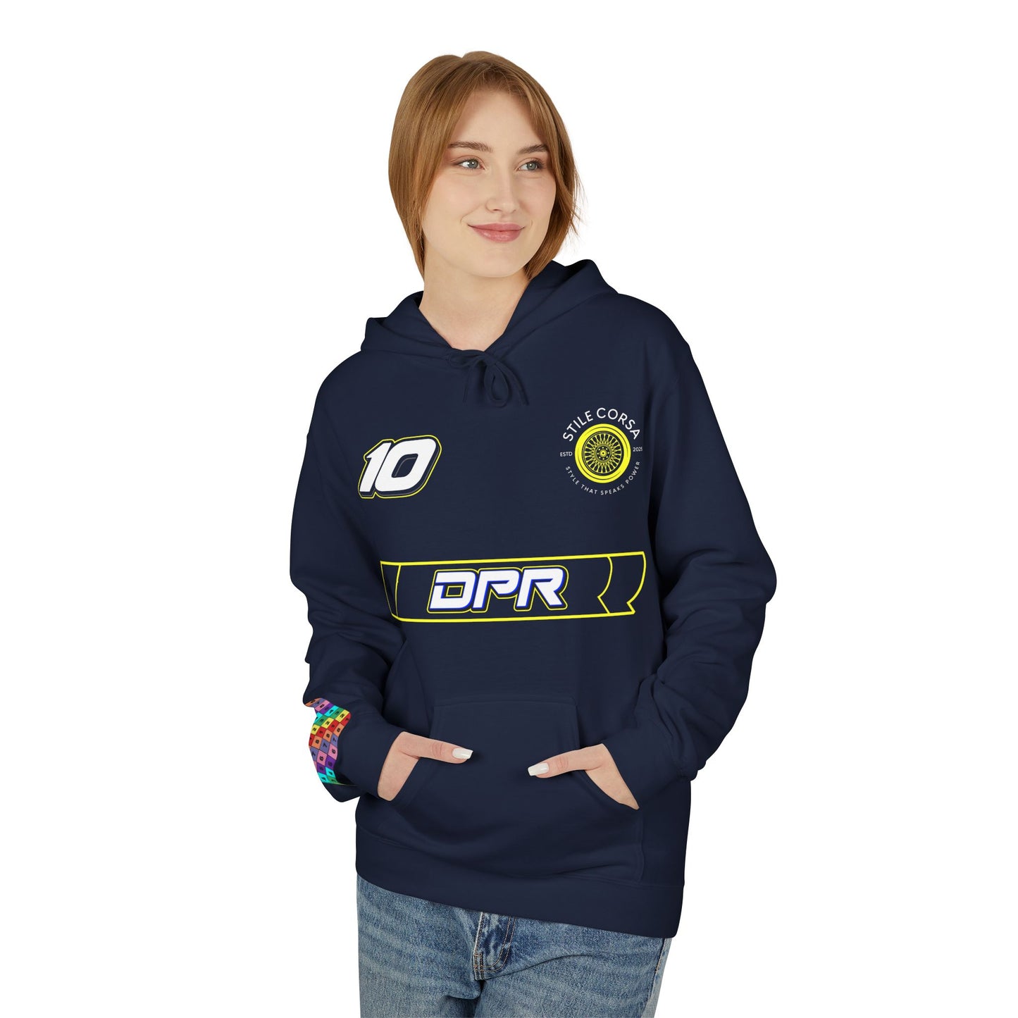 Dillon Porter Racing #10 Hoodie