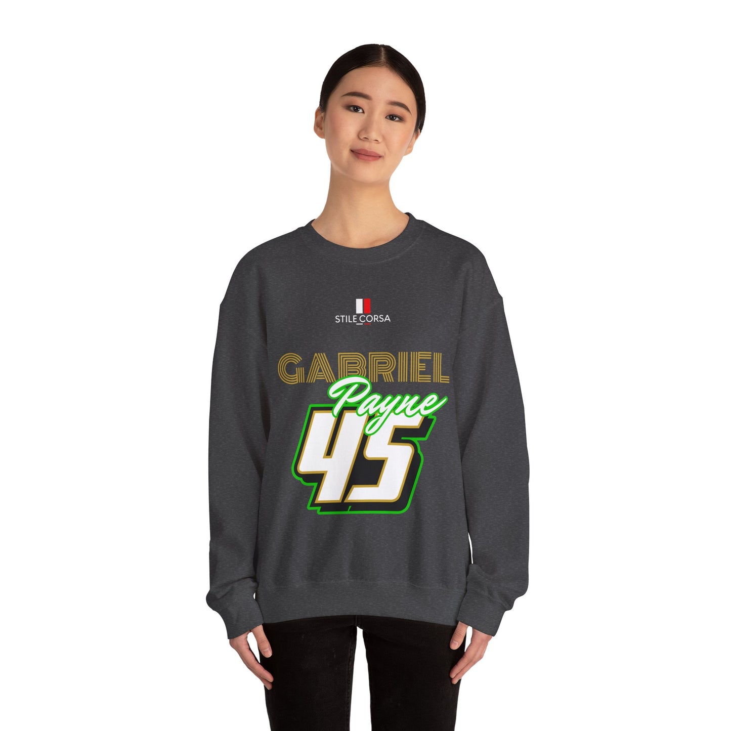Payne #45 Signature Crewneck