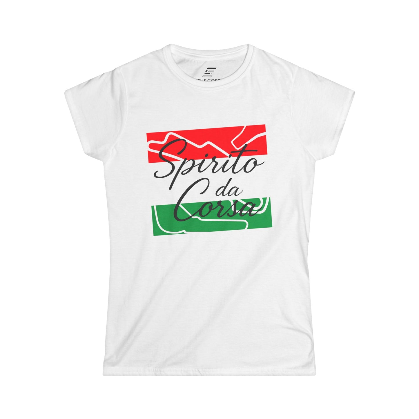 Spirito Da Corsa (Light Color) Softstyle Tee