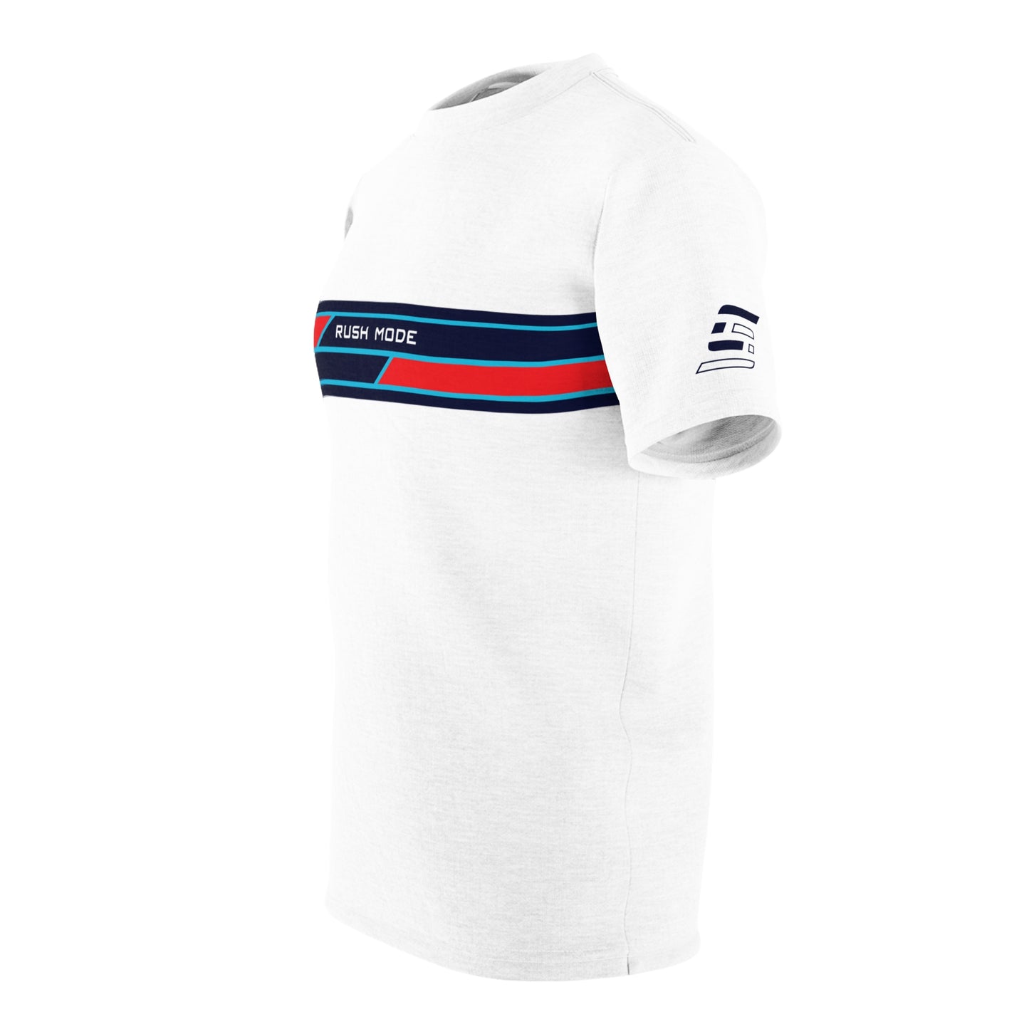 Rush Mode Performance Tee – Unisex, Custom Name & Number