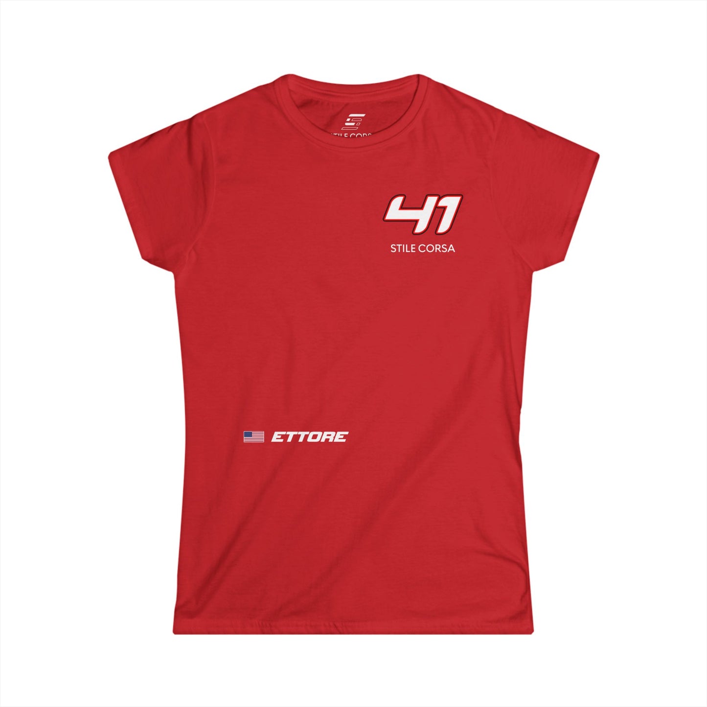 Cooper Ettore #41 Raceday Tee - Women's Fit