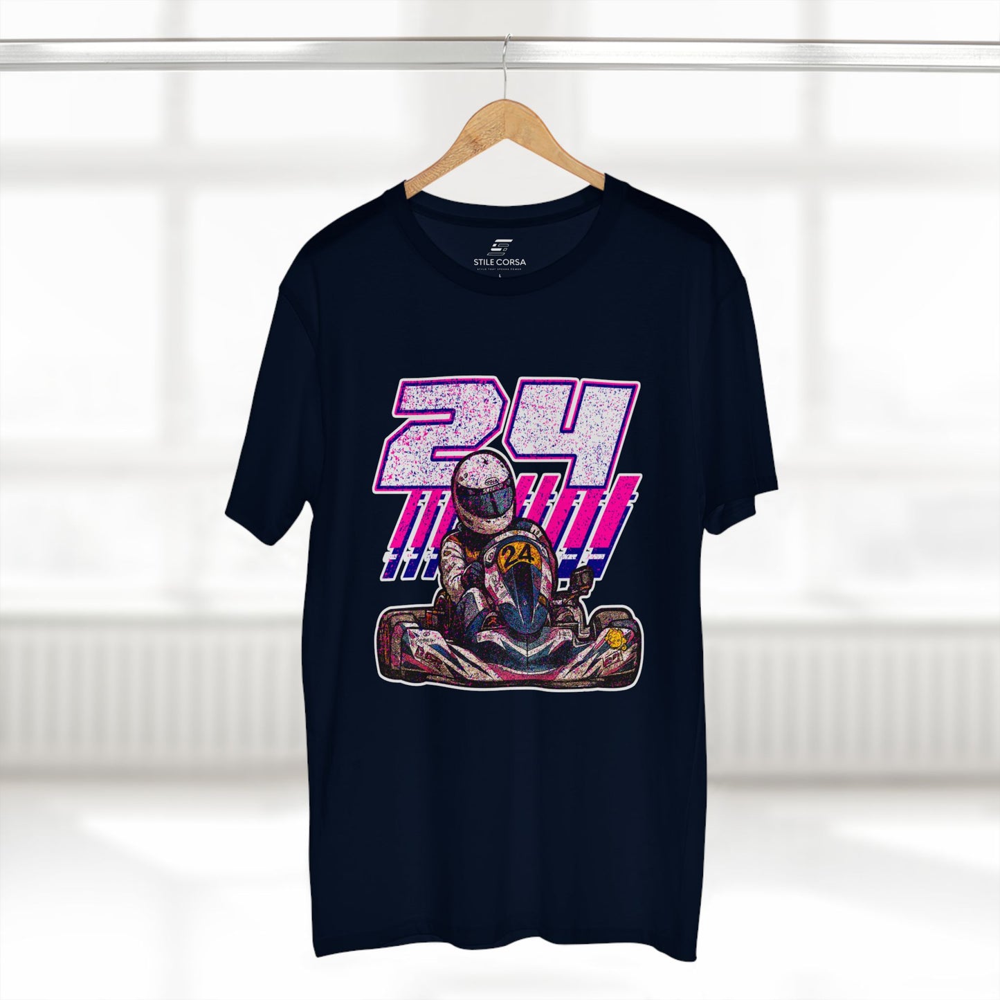Clay O'Brien #24 Kart Tee