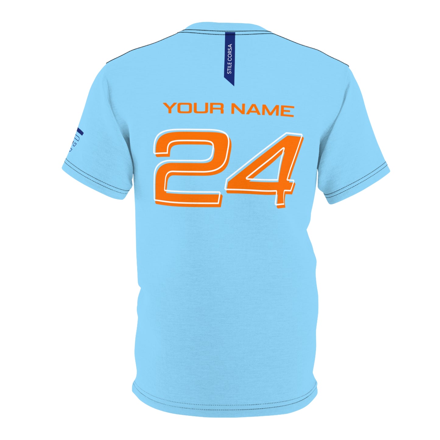 Boost Culture Performance Tee – Unisex, Custom Name & Number