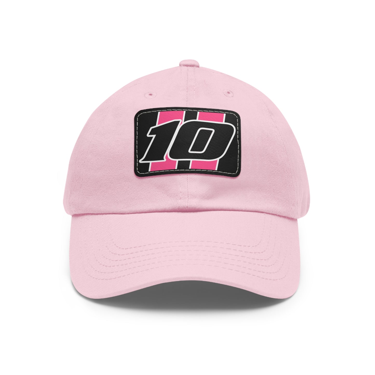 Shambo #10 Striped Patch Cap