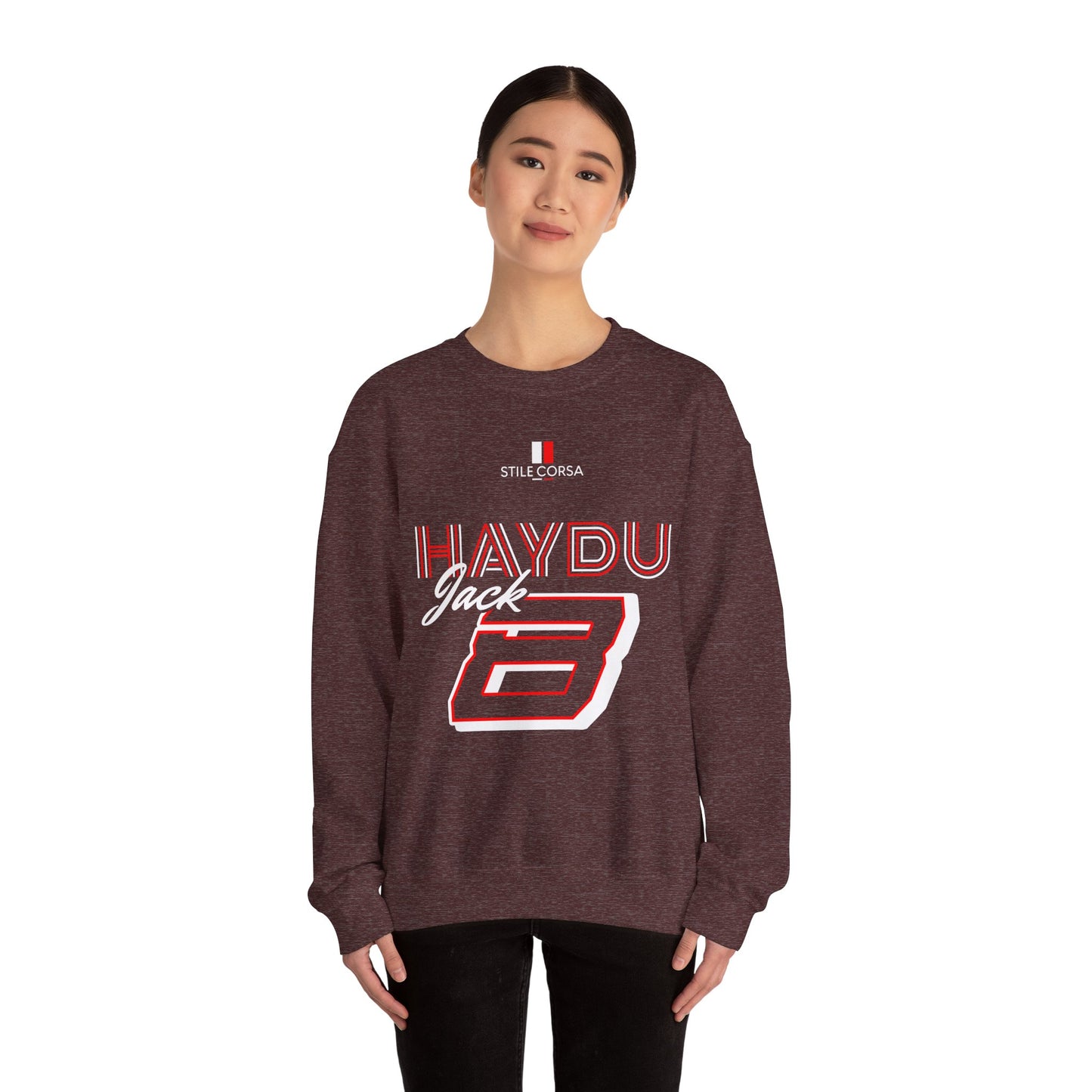 Haydu #8 Crewneck