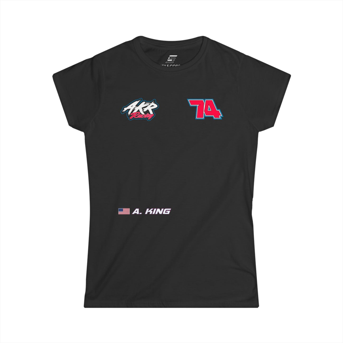 Addyson King #74 Minimalist Softstylee Tee - Women's Fit
