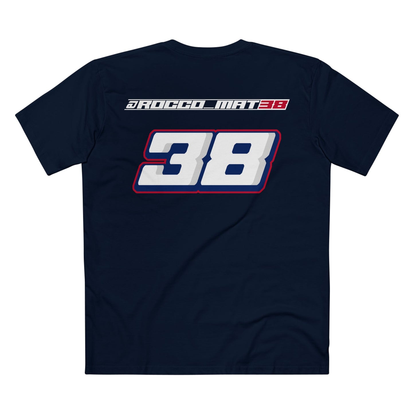 Matusic #38 Raceday Tee - Men's Fit