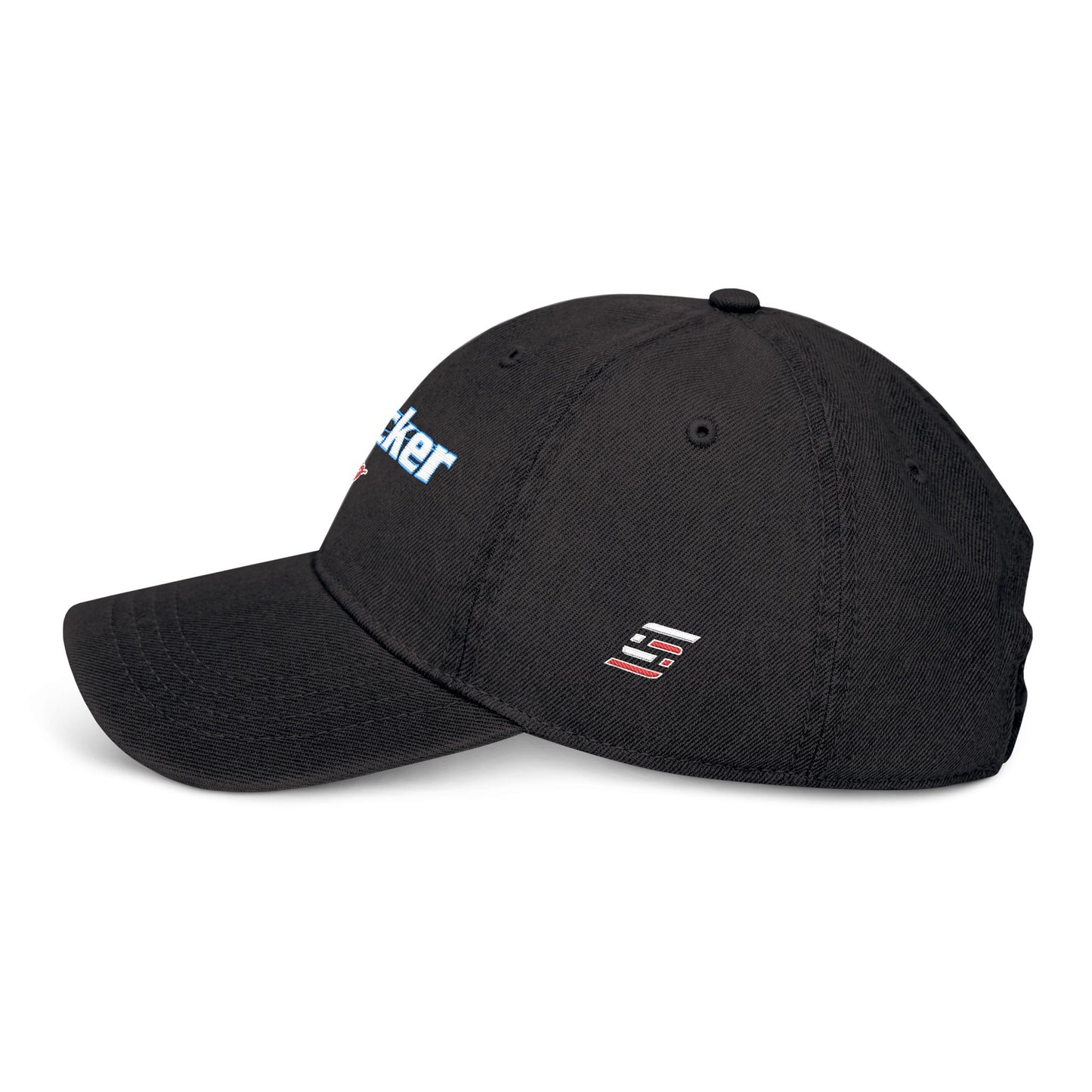 Hecker Racing Classic Curved Brim Cap