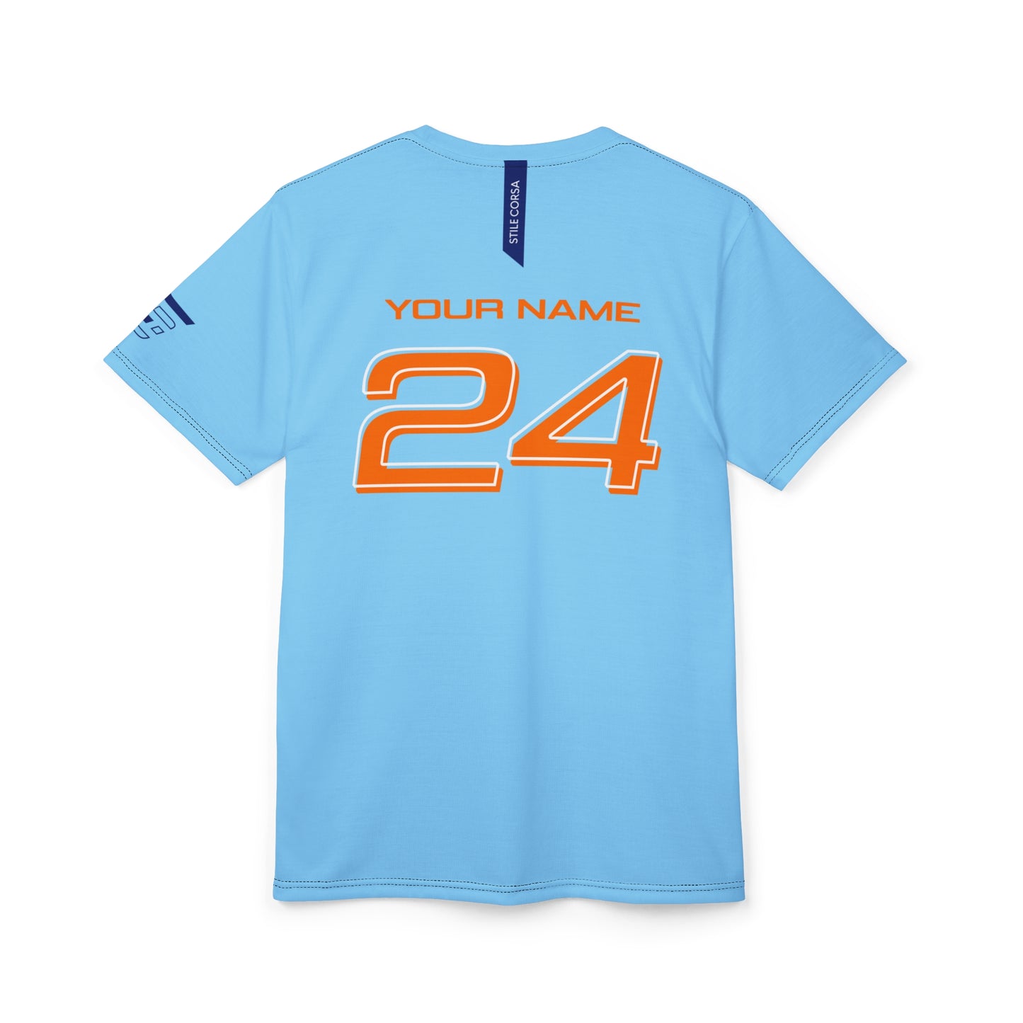 Boost Culture Performance Tee – Unisex, Custom Name & Number