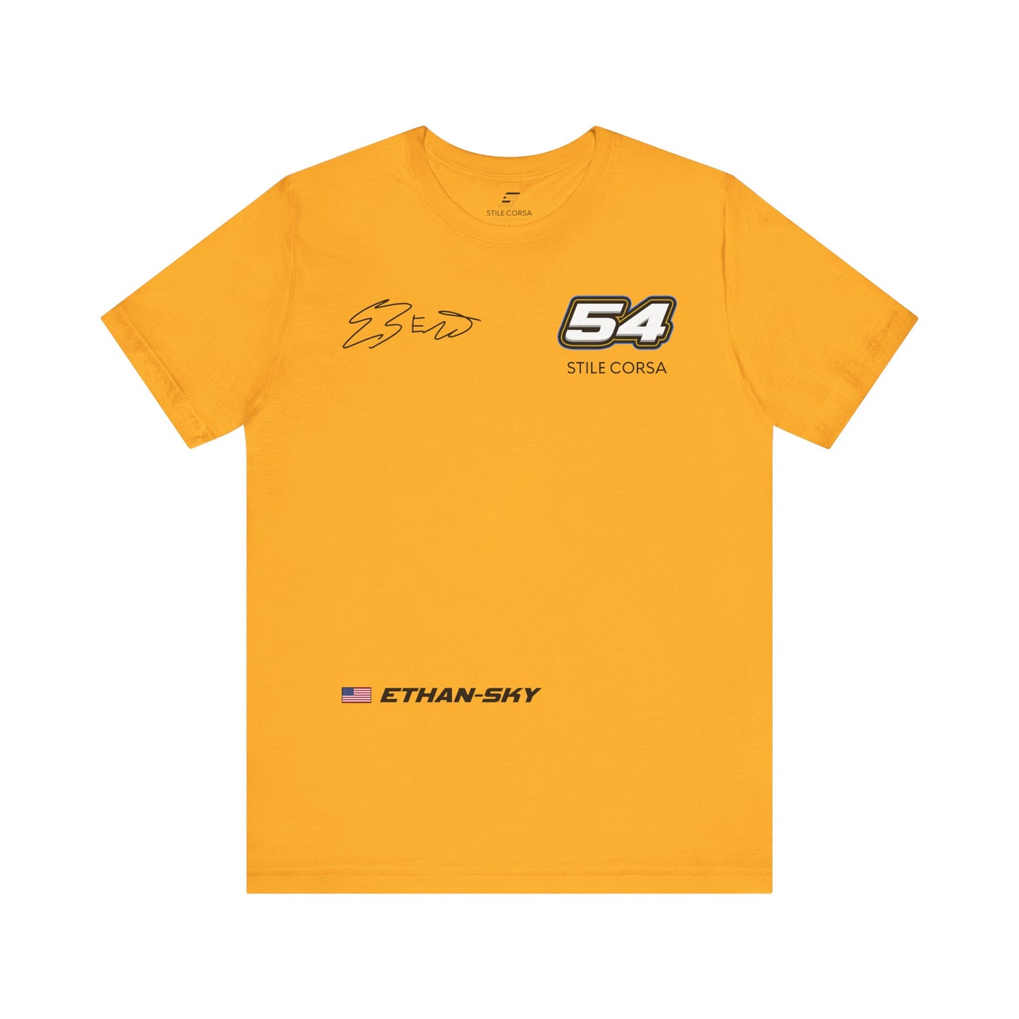 Ethan-Sky Manjencic #54 Raceday Tee - Men's Fit