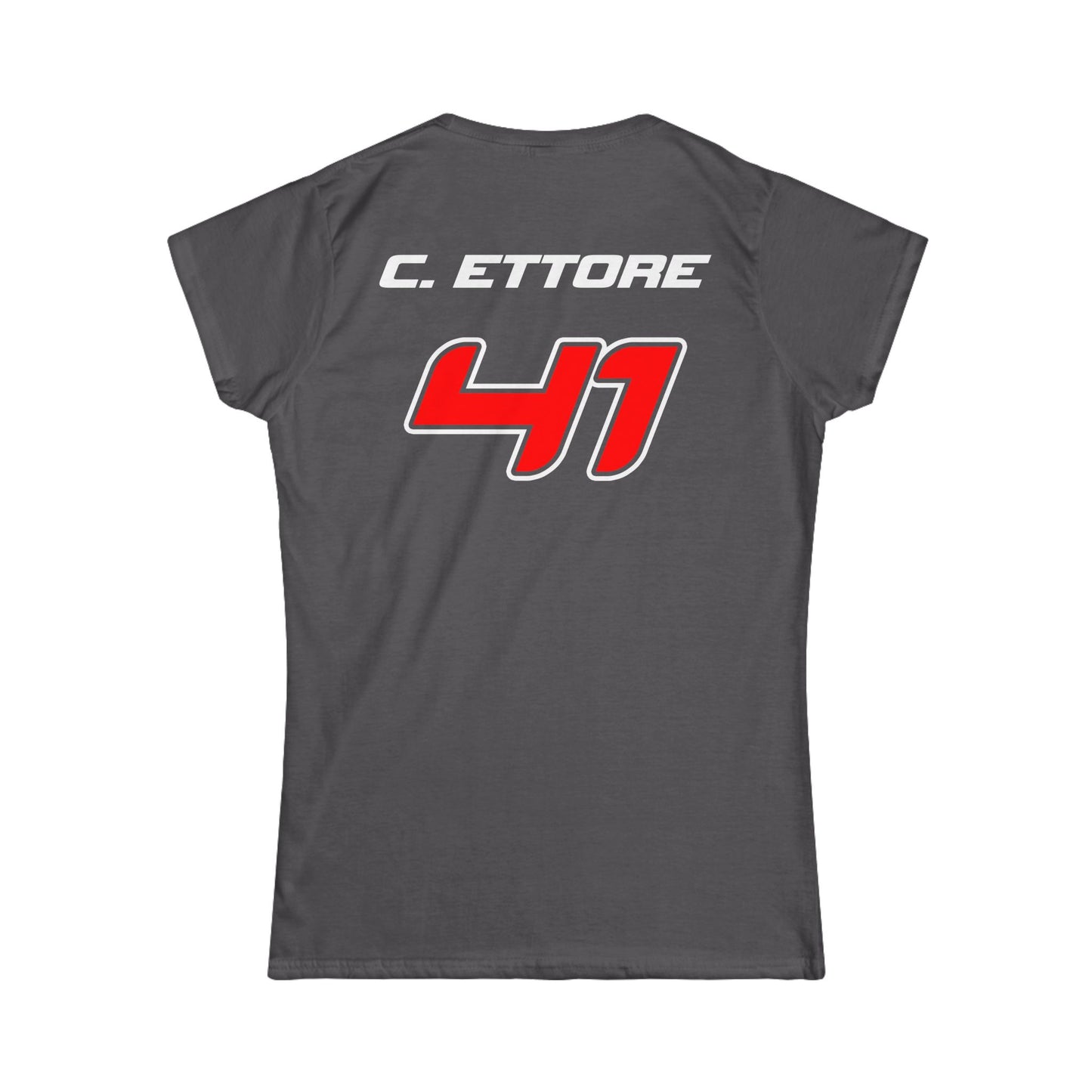 Cooper Ettore #41 Raceday Tee - Women's Fit