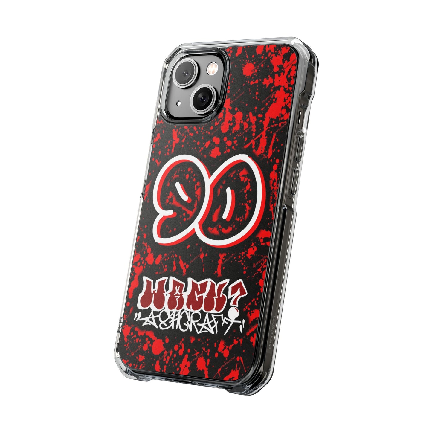 Ashcraft #90 Graffiti Phone Case