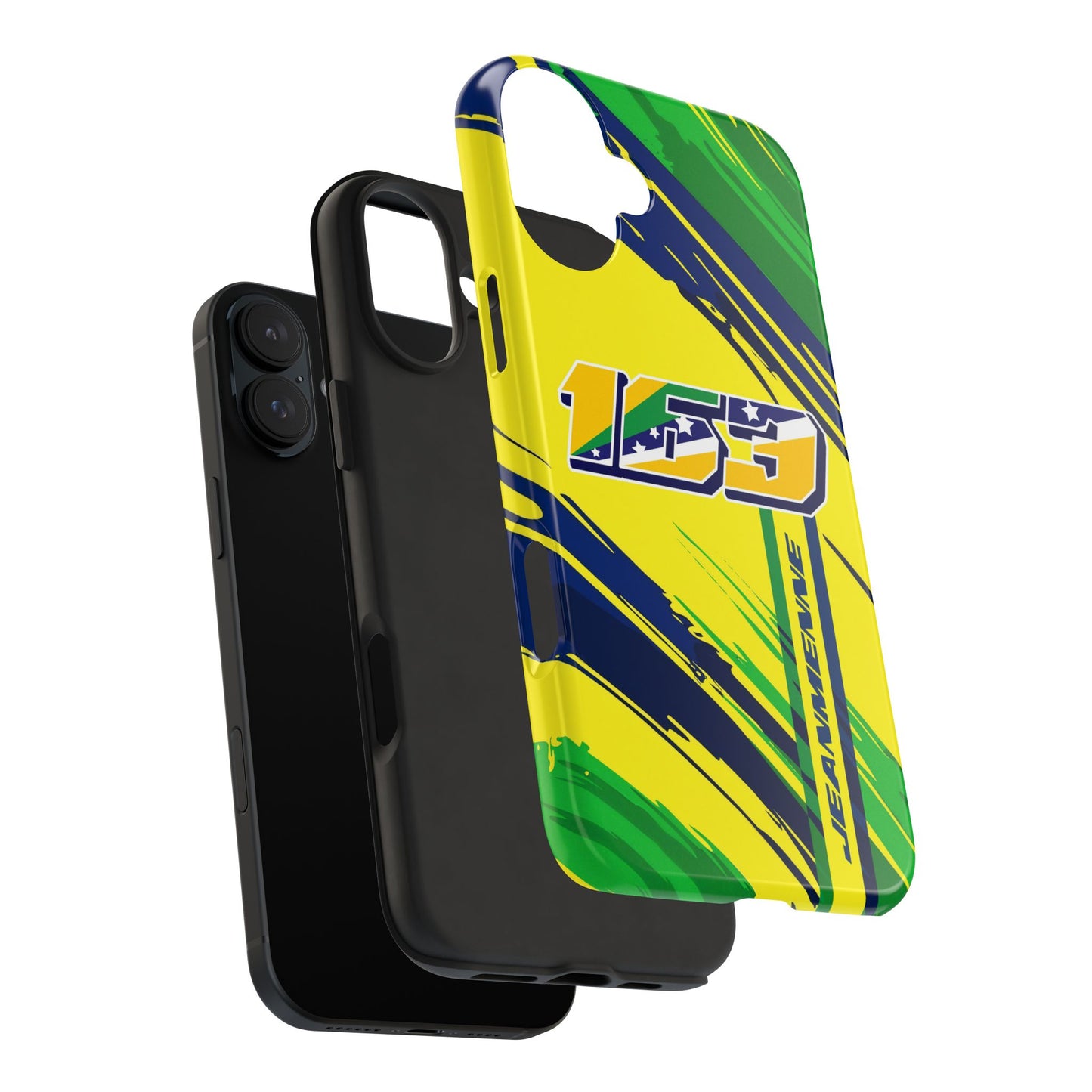 Flagstorm #163 Phone Case - Patrick Jeanmenne