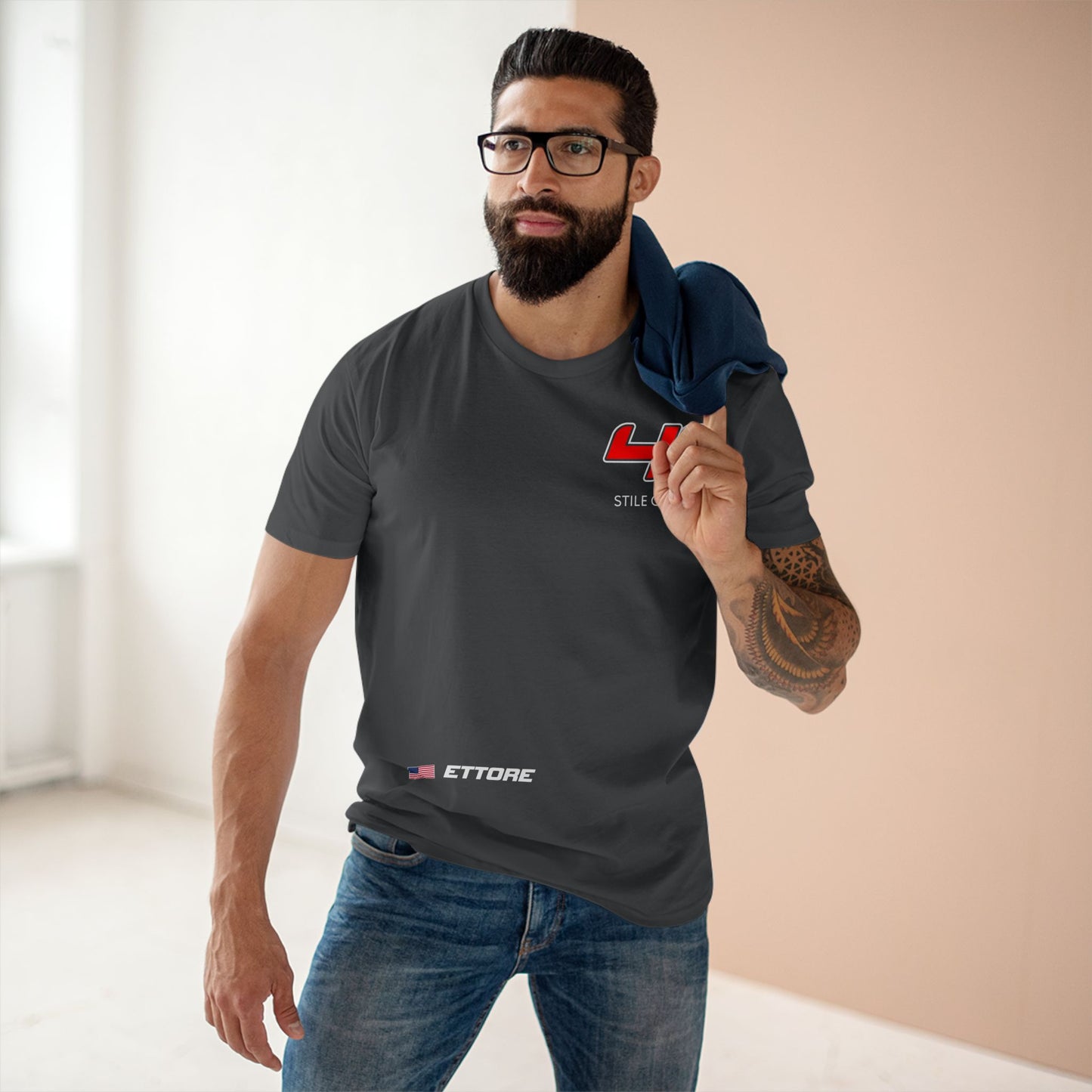 Cooper Ettore #41 Raceday Tee - Men's Fit