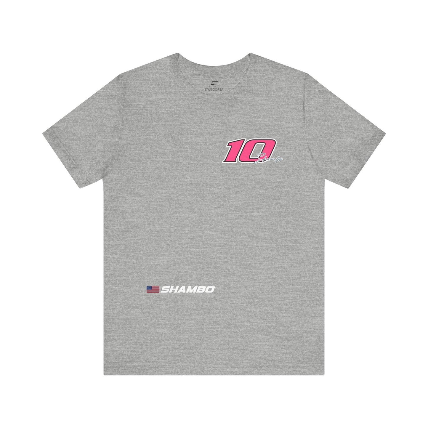 Shambo #10 Minimalist Softstylee Tee - Men's Fit