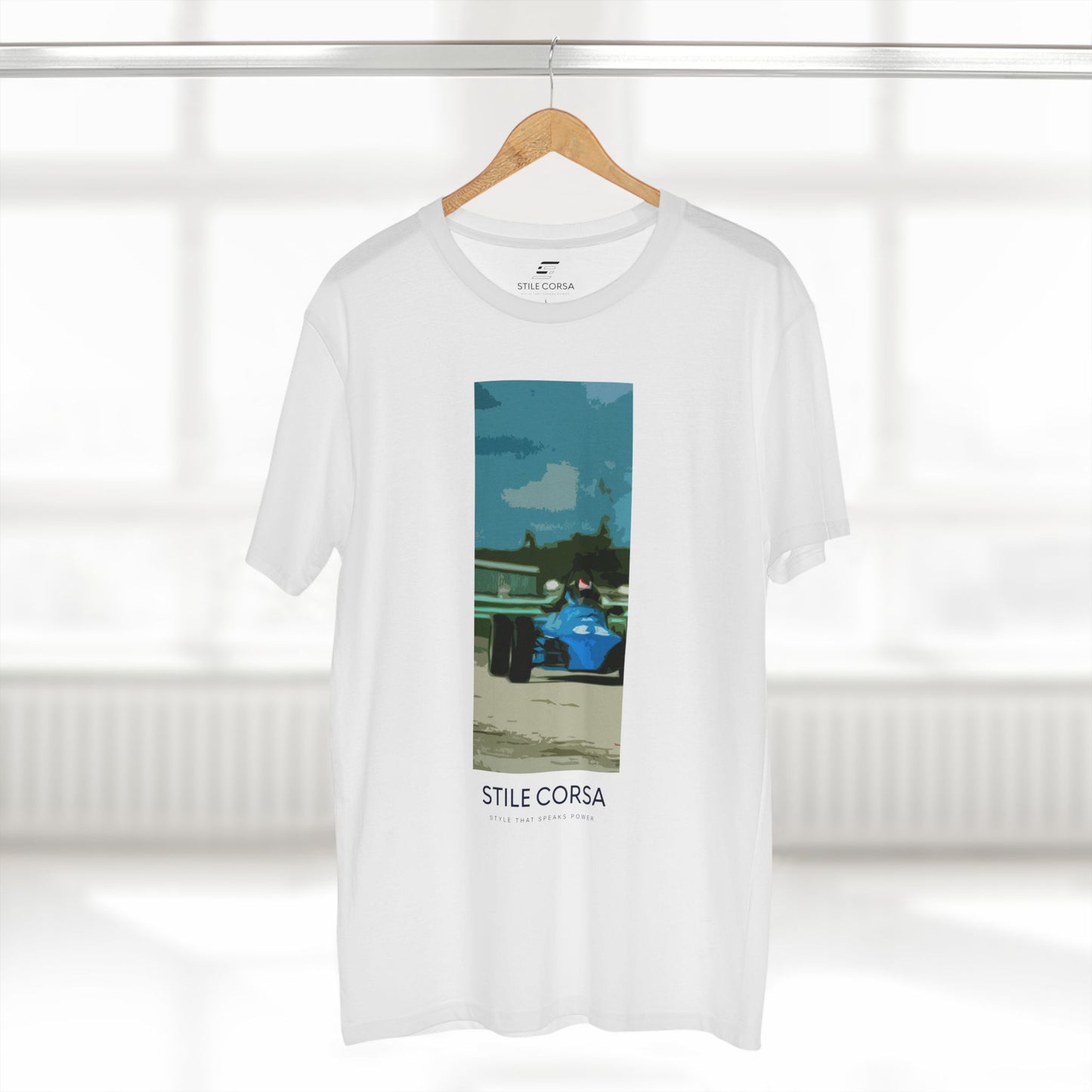Pit Lane Pulse Portrait Tee
