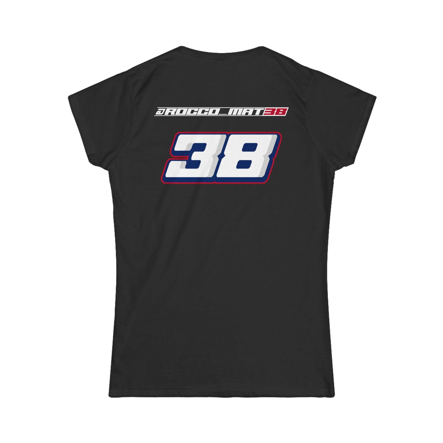 Matusic #38 Raceday Tee - Women's Fit