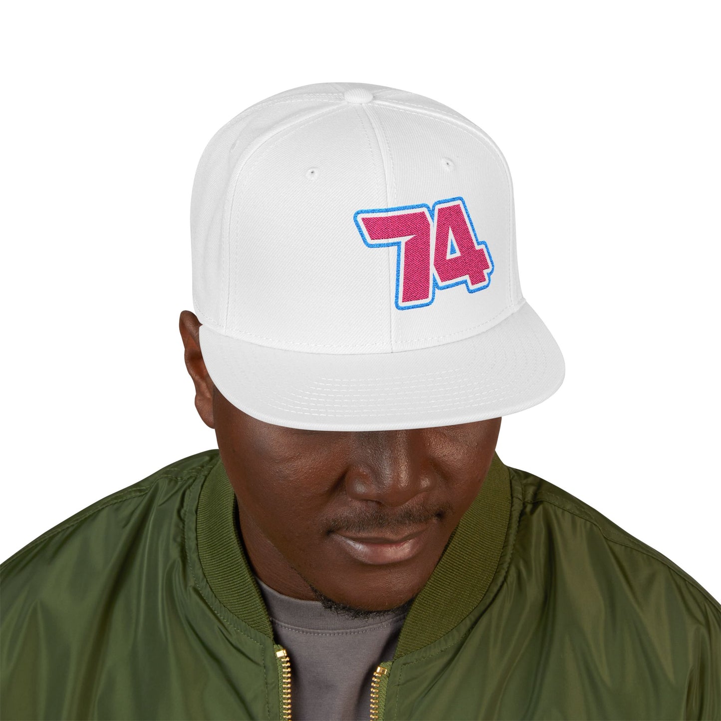 Addyson King #74 Signature Snapback Cap