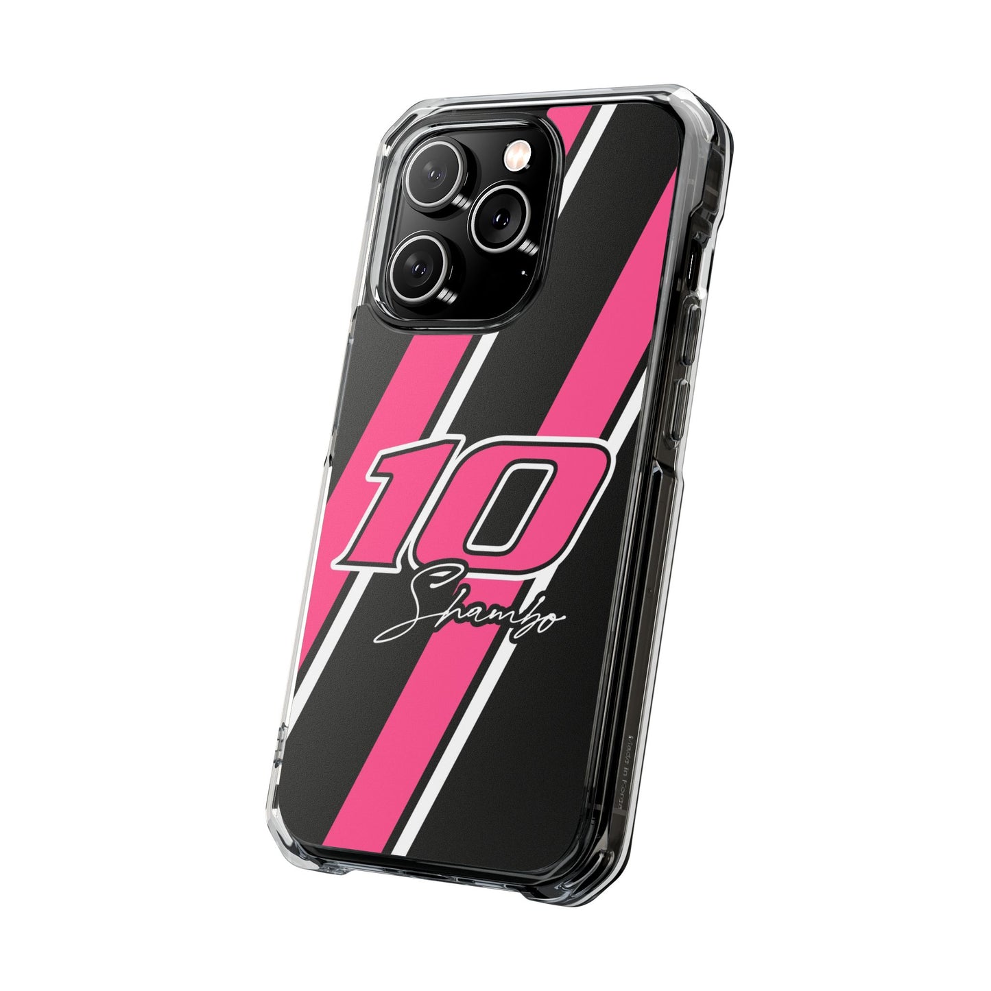 Shambo #10 Striped Signature Phone Case