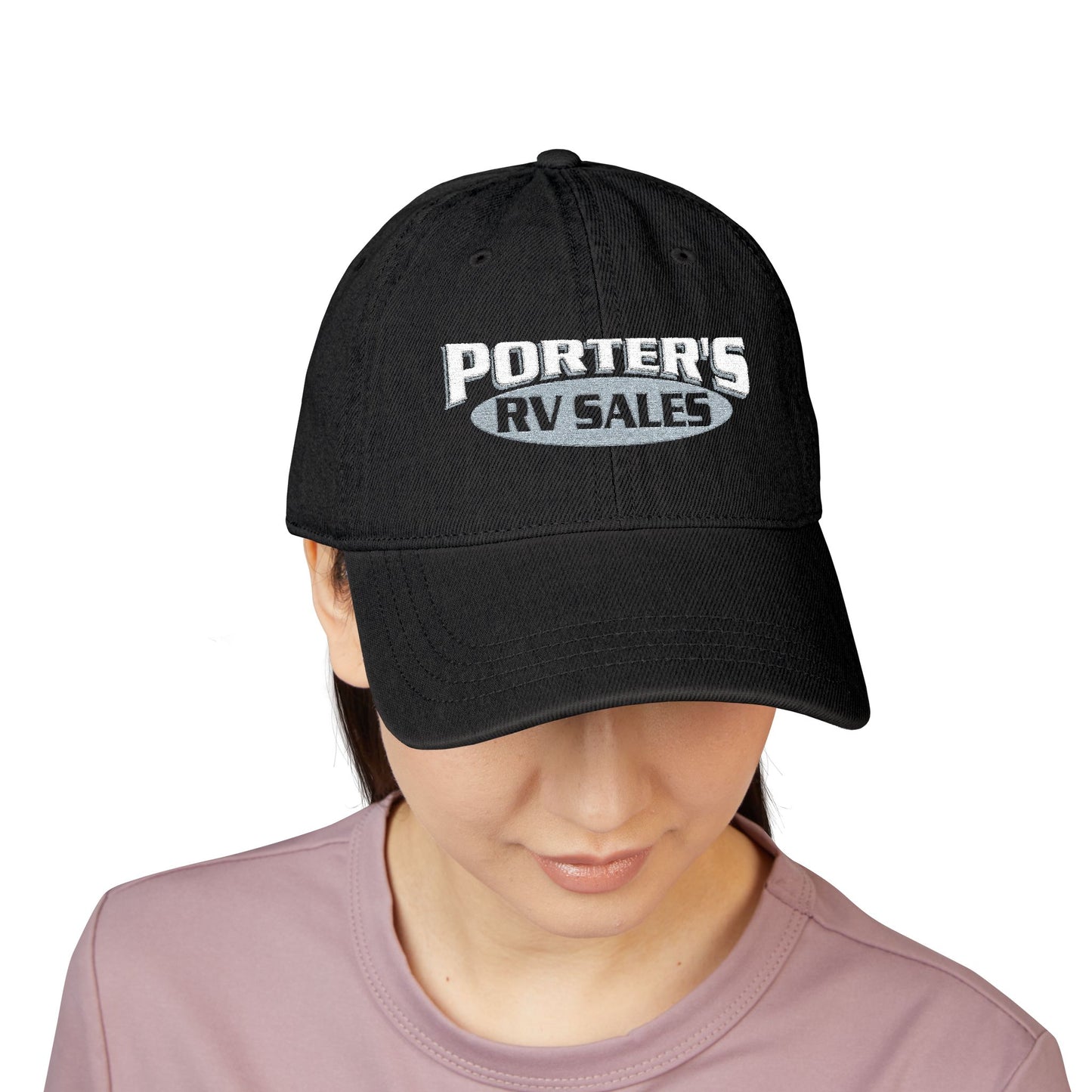 Porter's RV Sales #10 DPR Demin Hat
