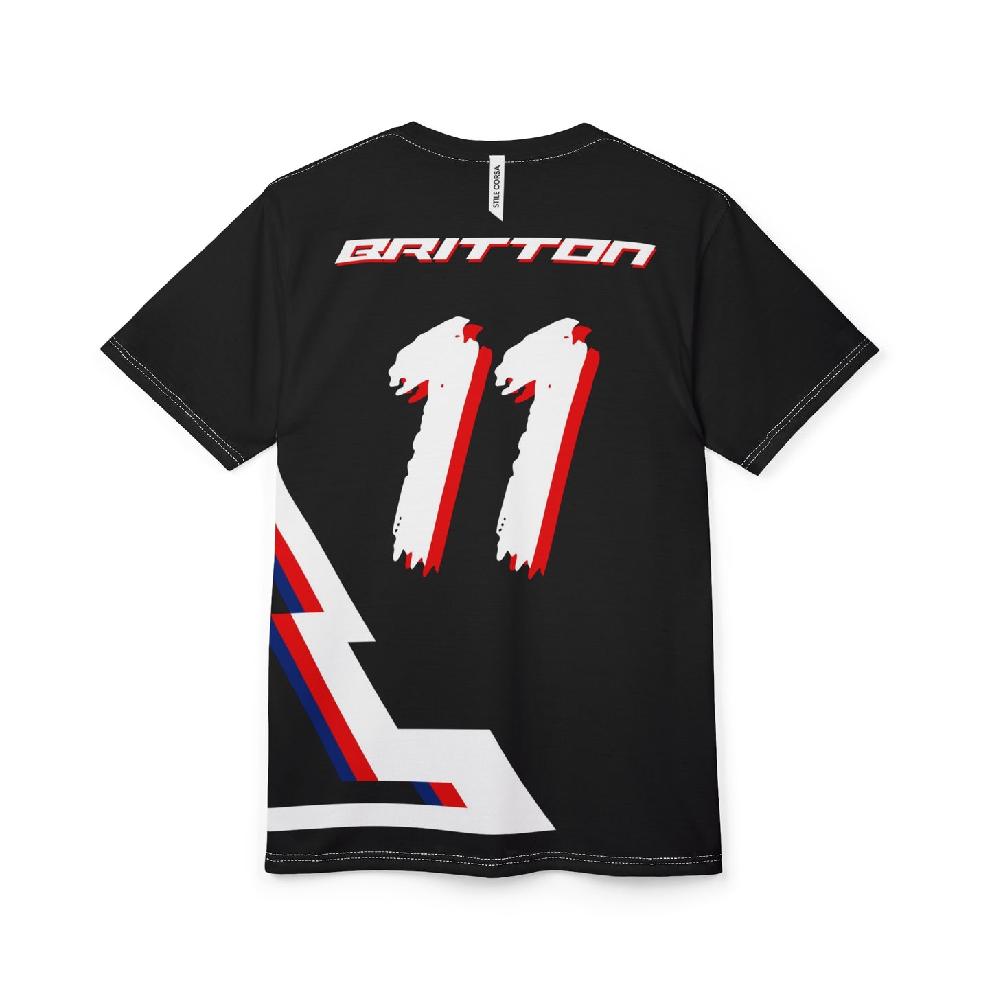 Britton #11 AB Racing Performance Tee