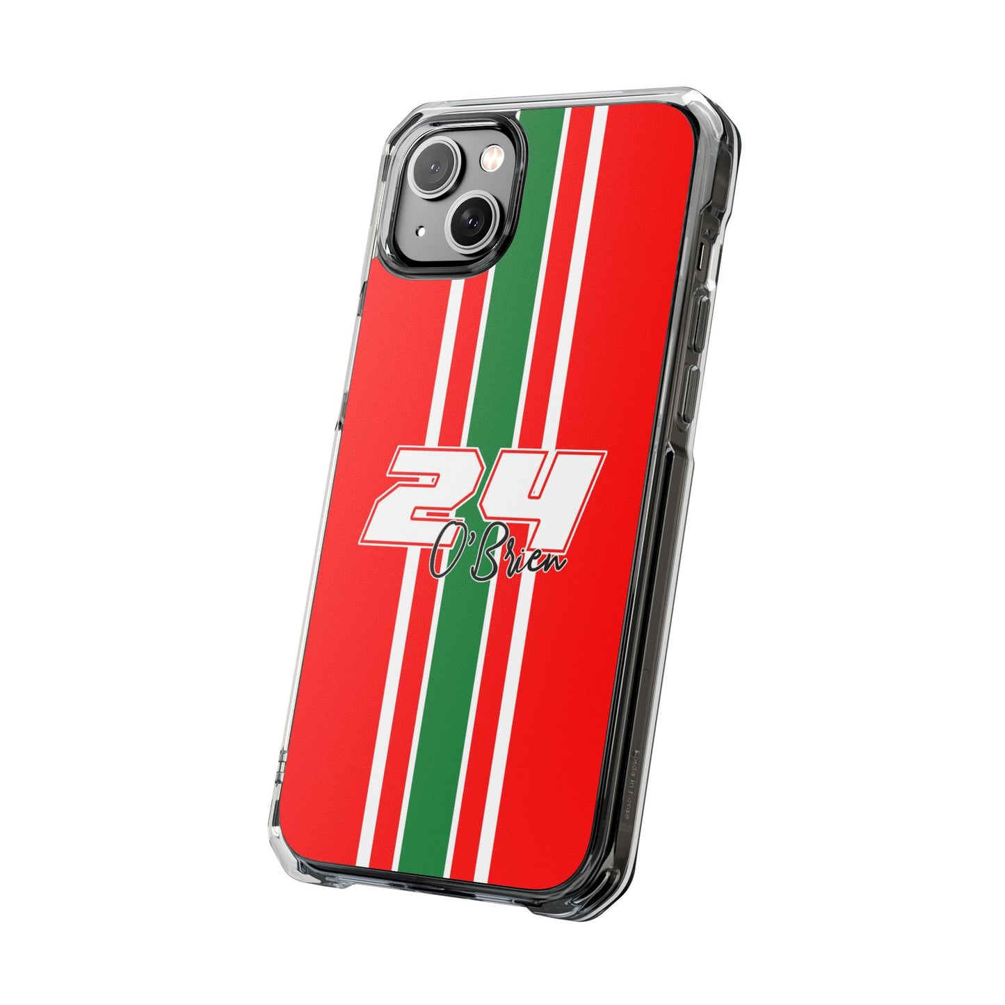 Clay O'Brien #24 Signature Phone Case
