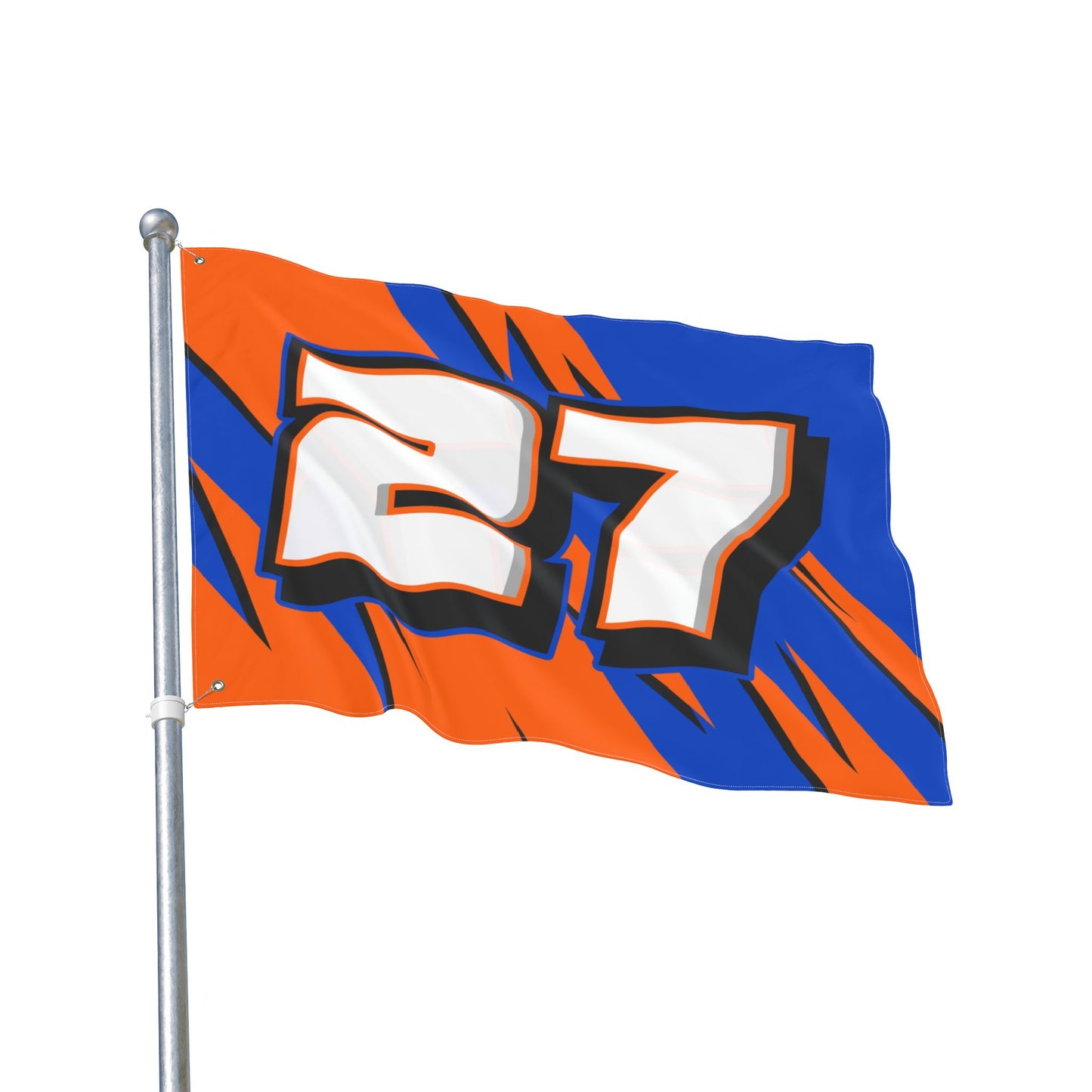 Warren #27 Gridwave Flag