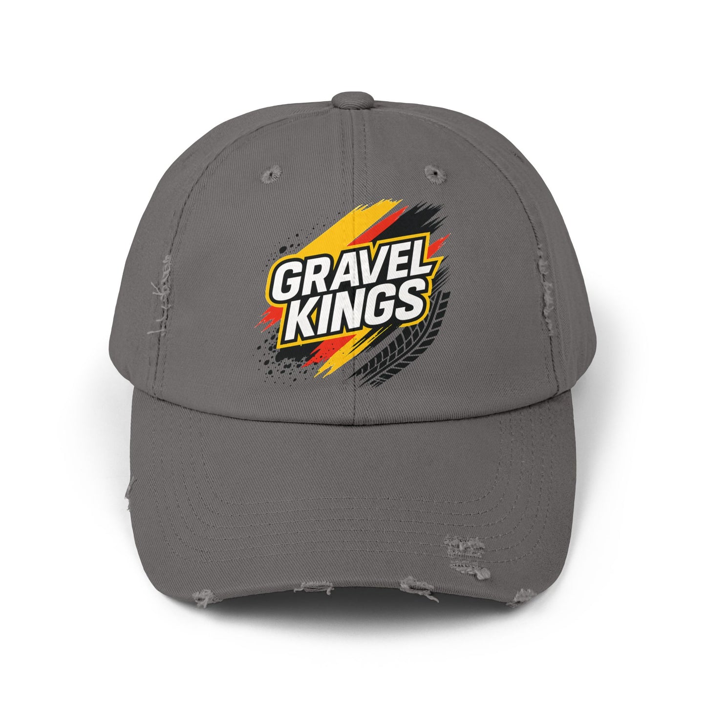 Gravel Kings - Vintage Distressed Cap