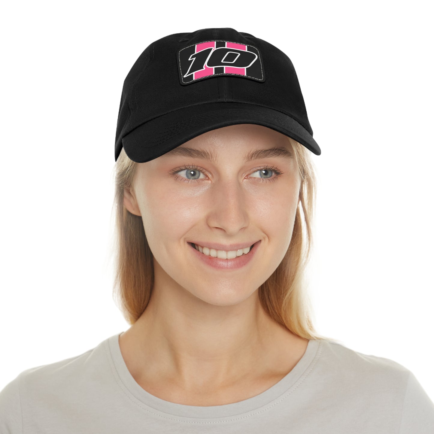Shambo #10 Striped Patch Cap