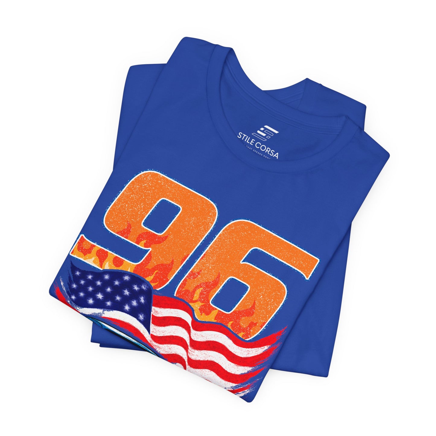 Nicole Hecker #96 American Spirit Tee – Men’s Fit