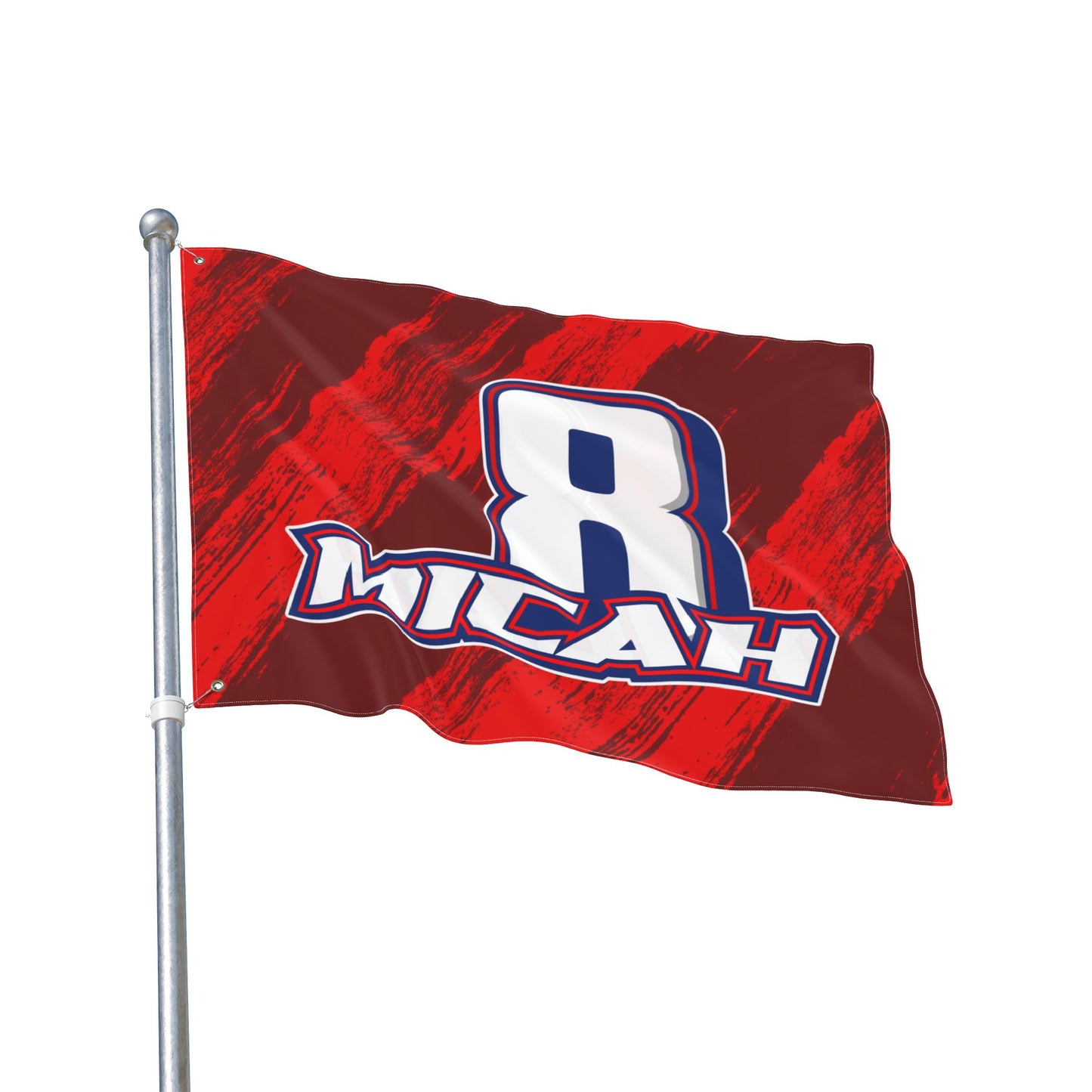 Patyrak #8 Gridwave Flag