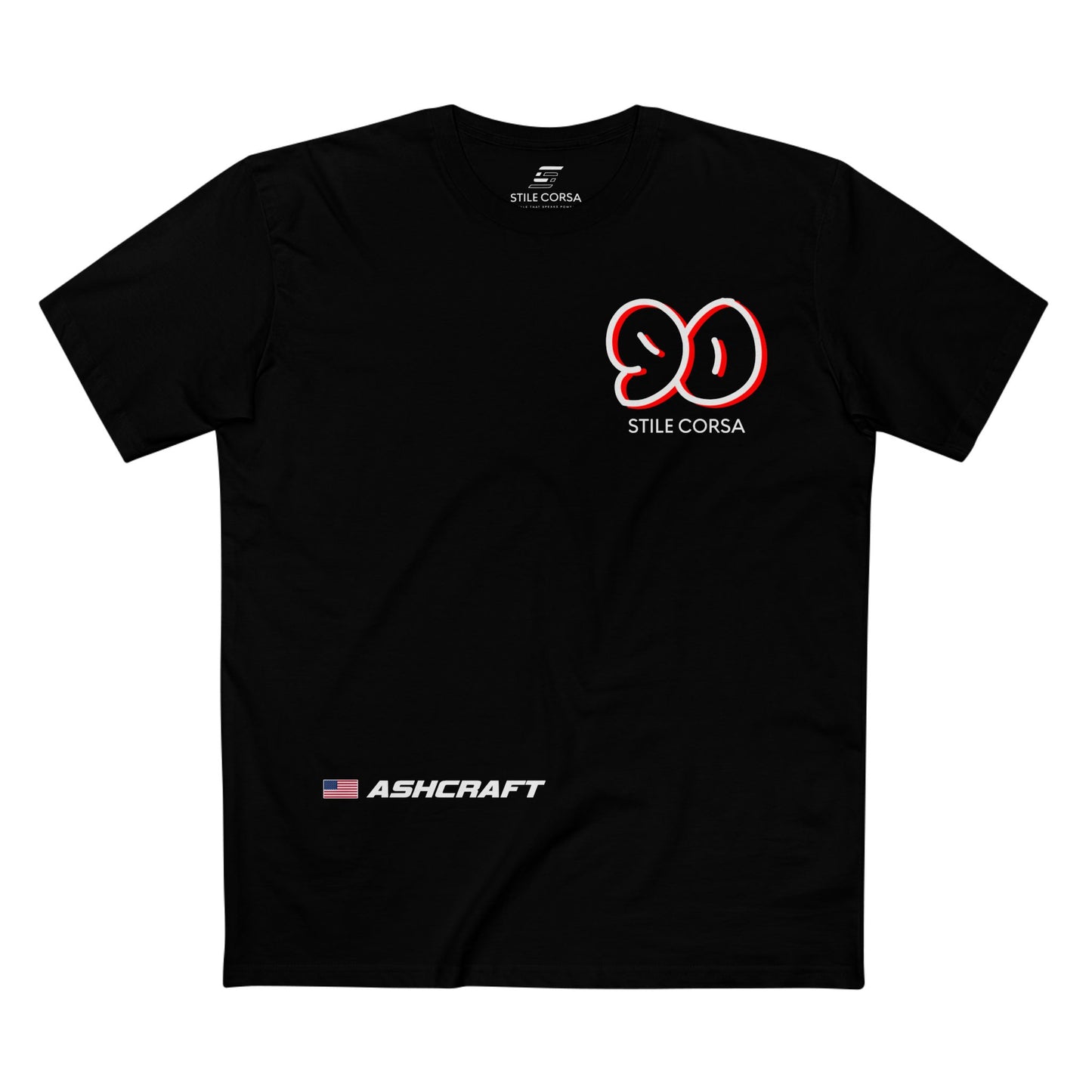 Ashcraft #90 Raceday Tee - Men's Fit