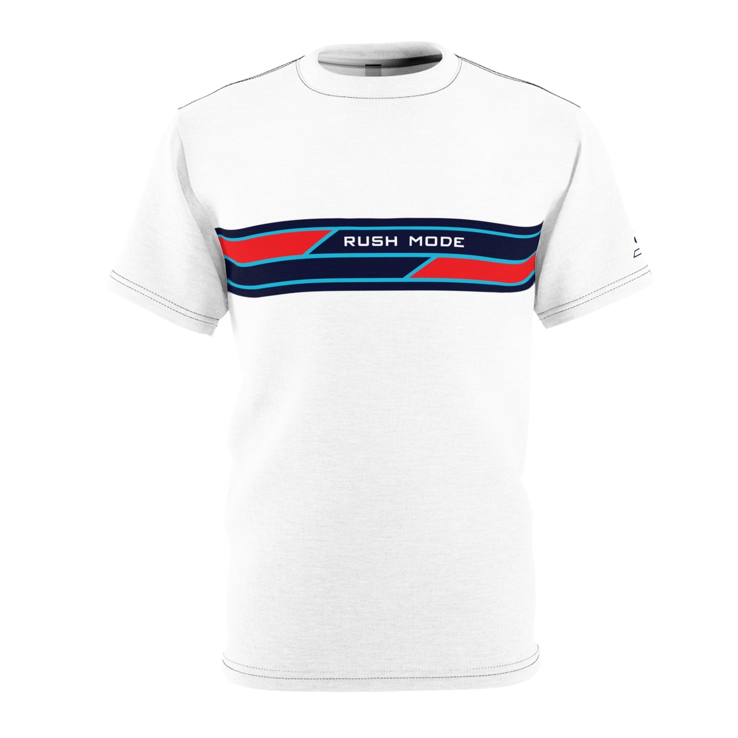 Rush Mode Performance Tee – Unisex, Custom Name & Number
