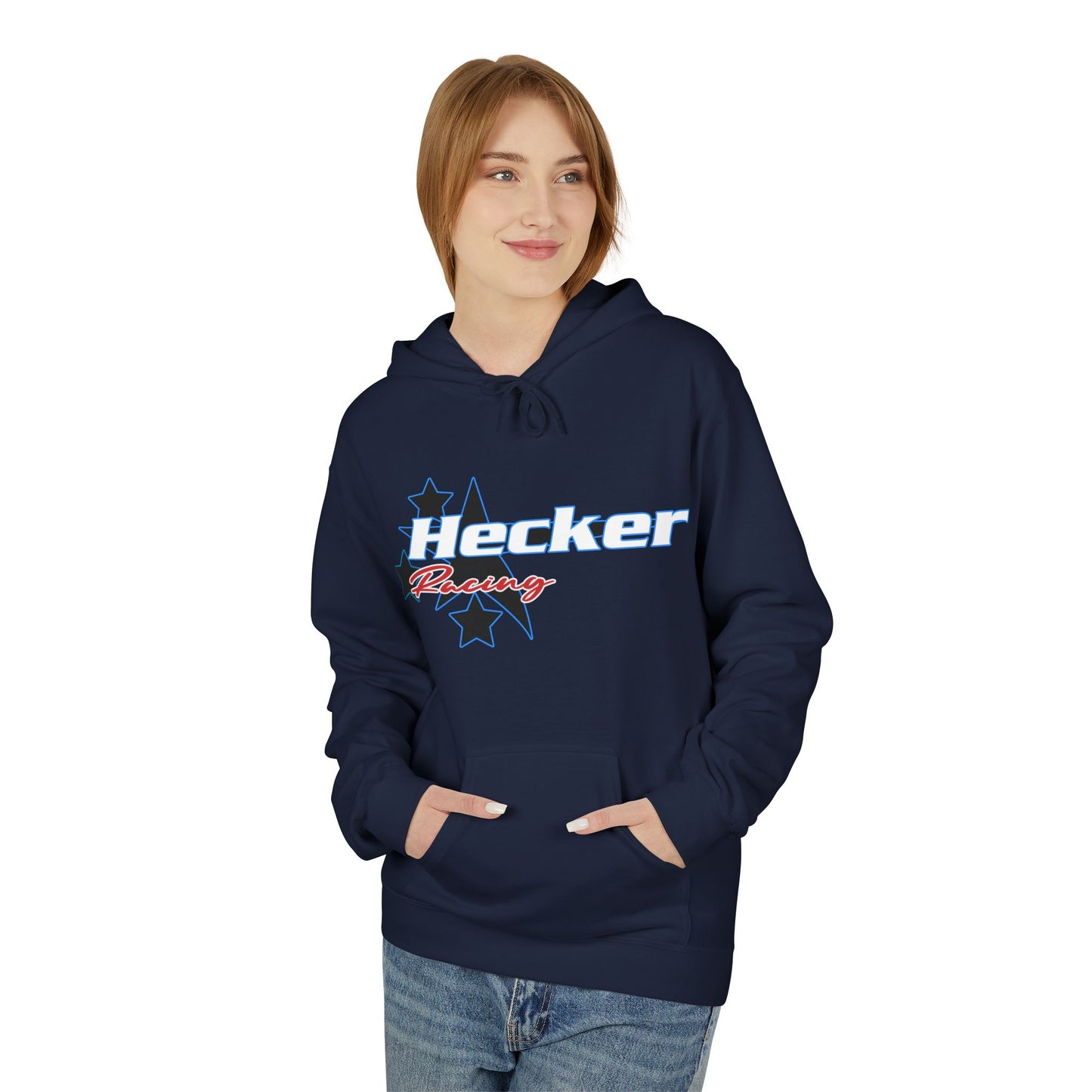 #96 Hecker Racing - Fleece Hoodie