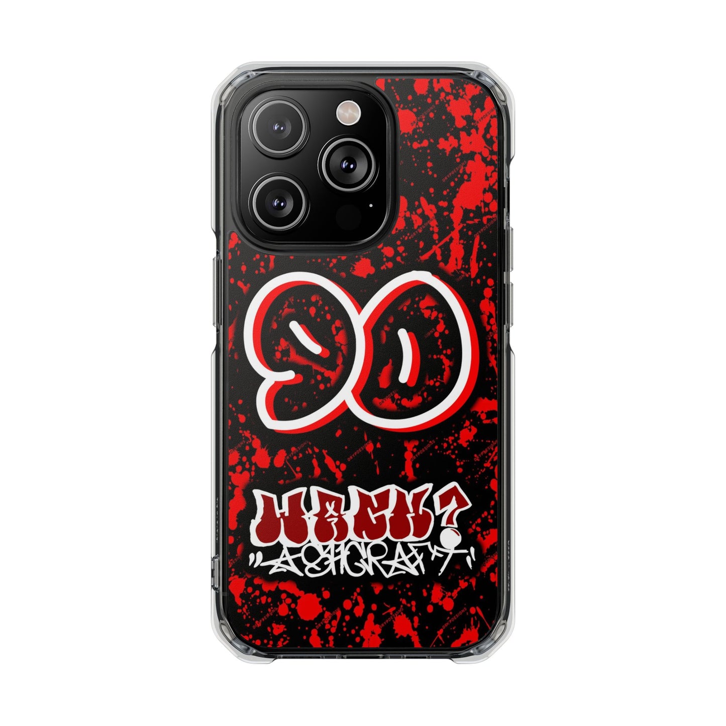 Ashcraft #90 Graffiti Phone Case
