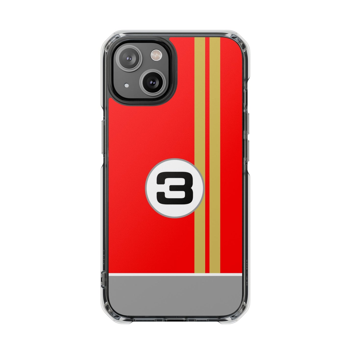 Rosso Volt - MagSafe Phone Case