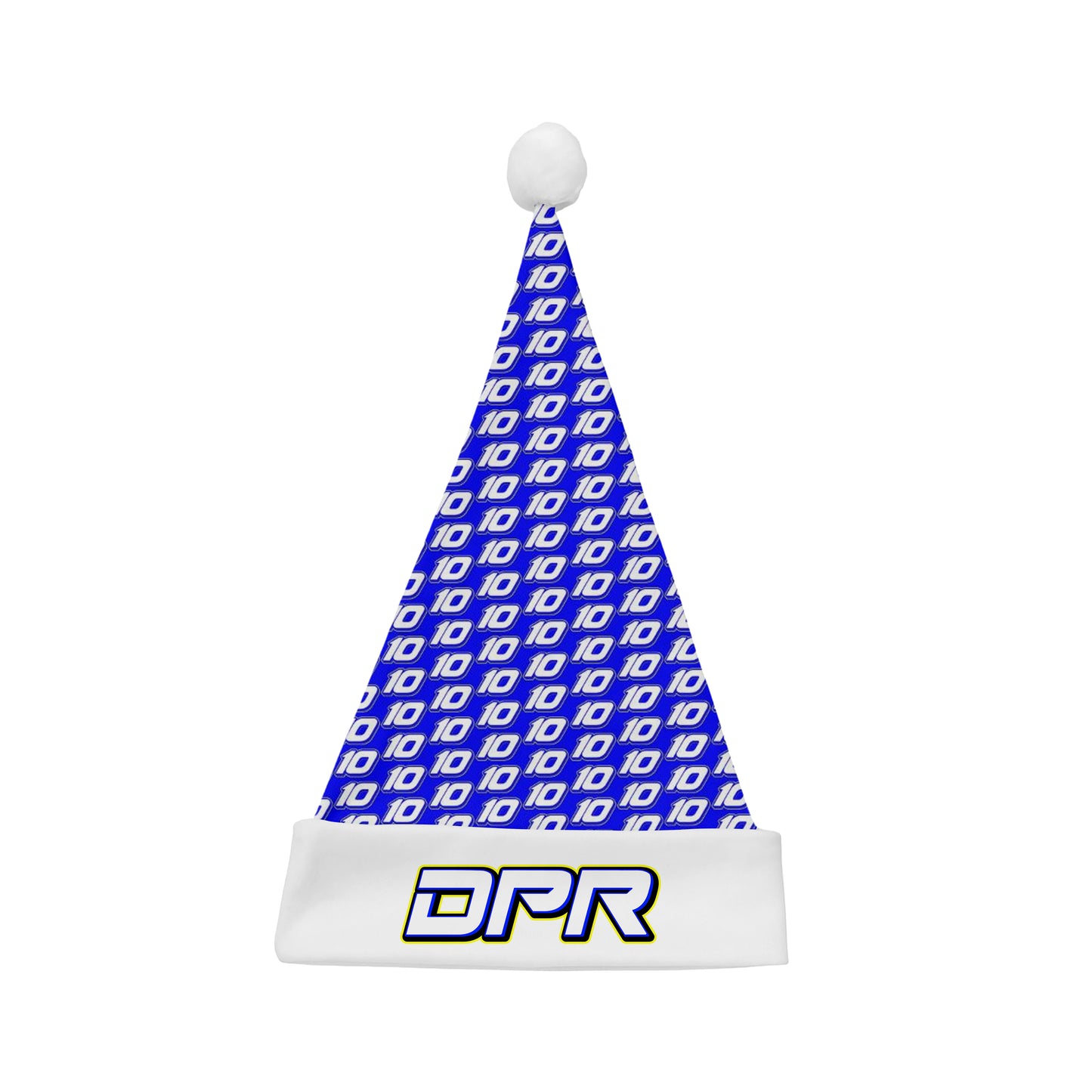 Dillon Porter #10 Santa's Speedster Hat