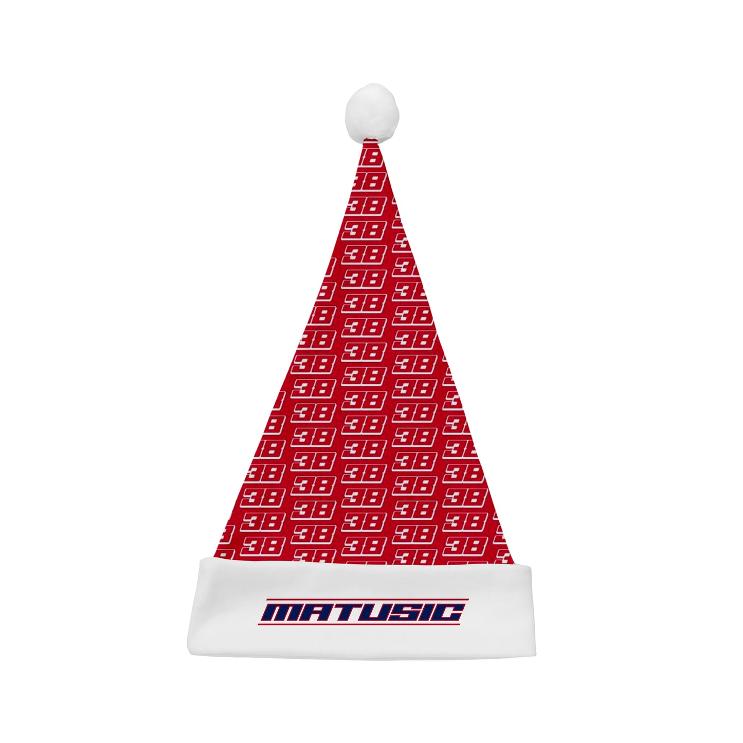 Matusic #38 Santa's Speedster Hat