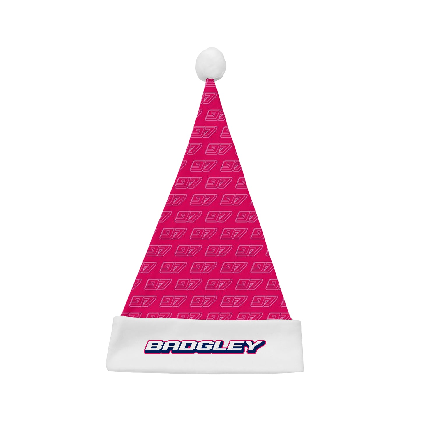 Badgley #97 Santa's Speedster Hat