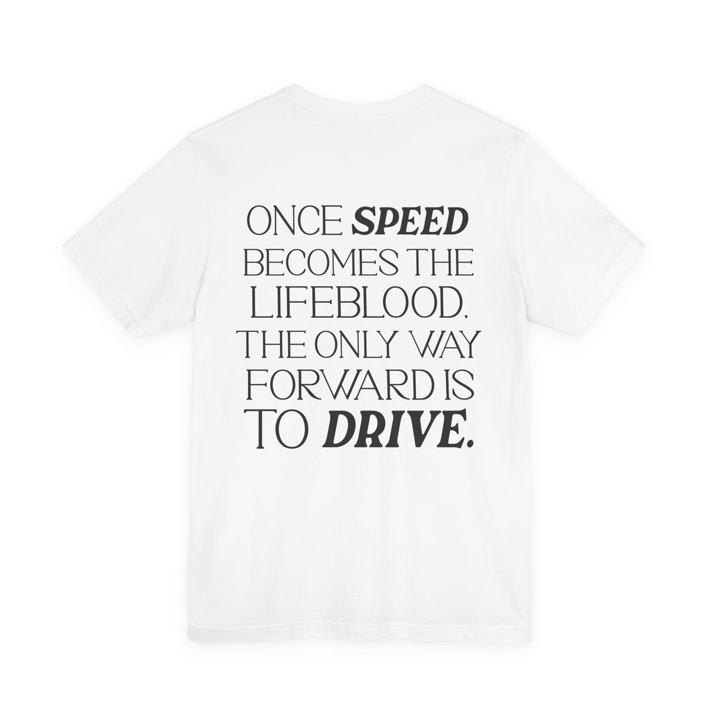 Zoë Porter #07 Lifeblood Tee - Men's Fit