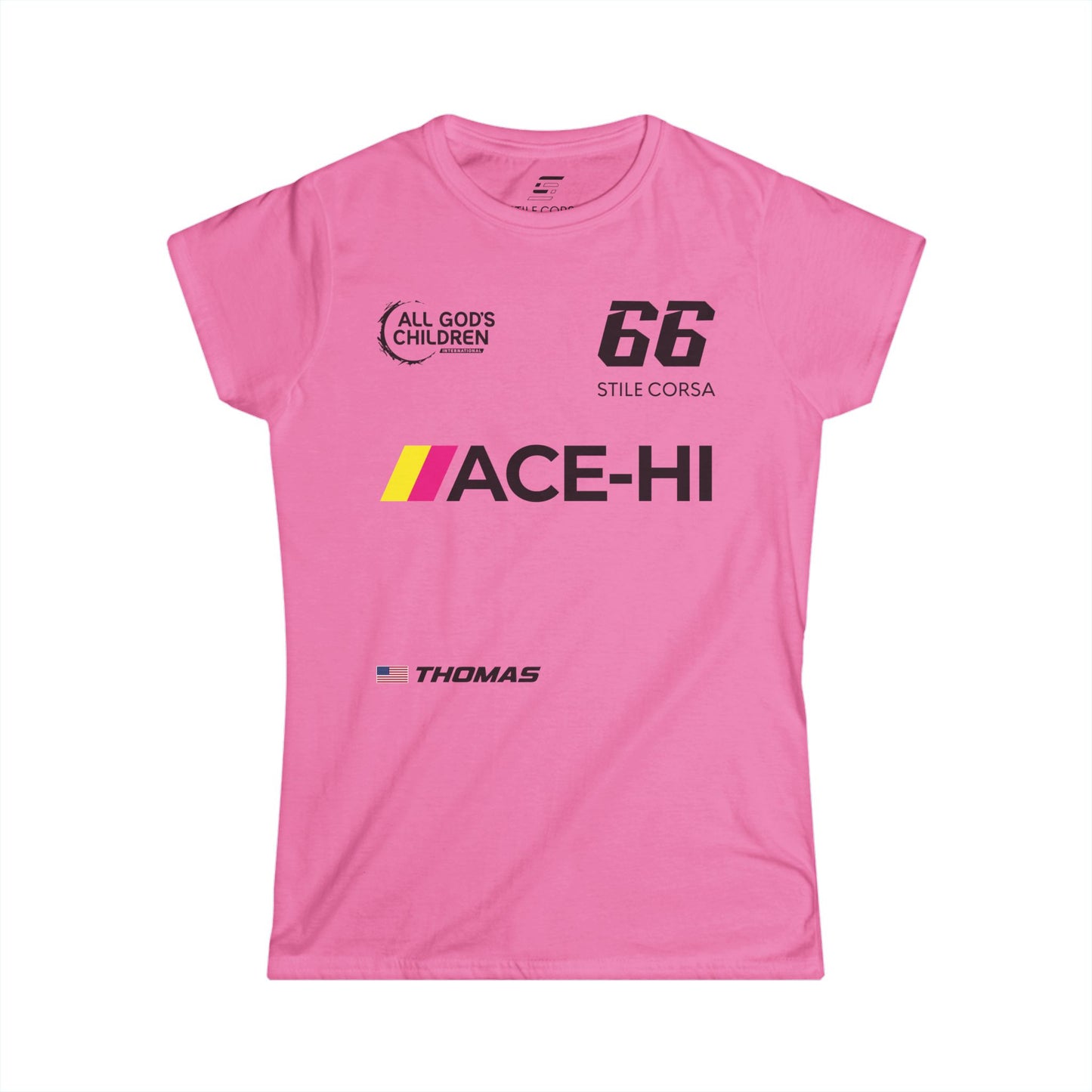 ACE-HI #66 Raceday Tee – Women’s Fit