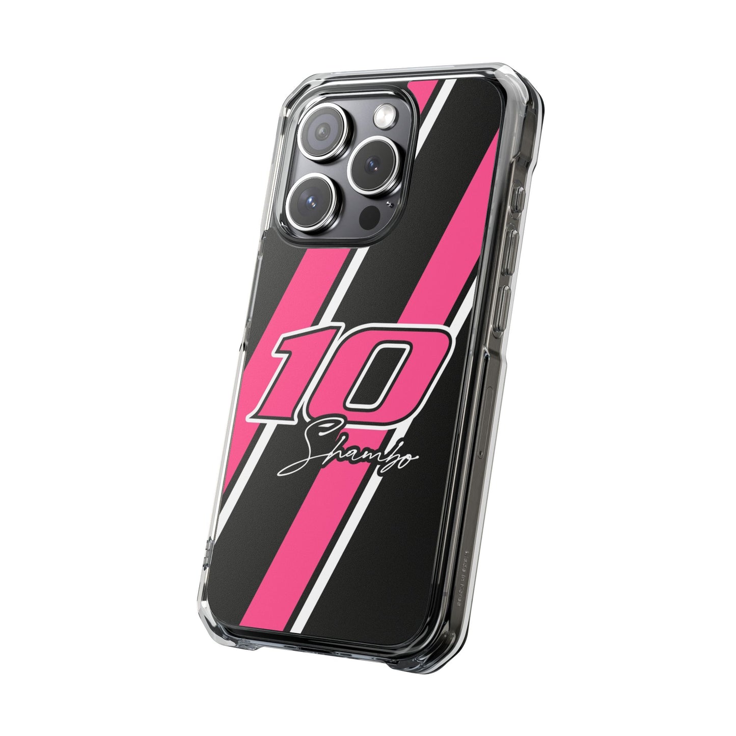 Shambo #10 Striped Signature Phone Case