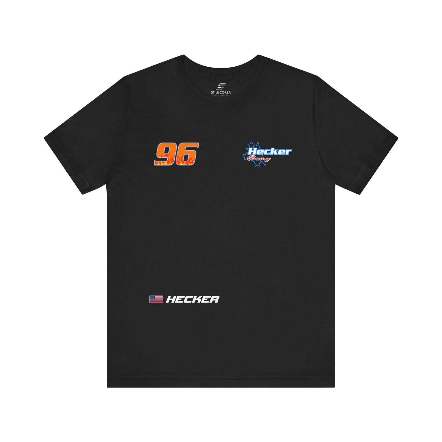 Hecker Racing Minimalist Tee - Men's Fit