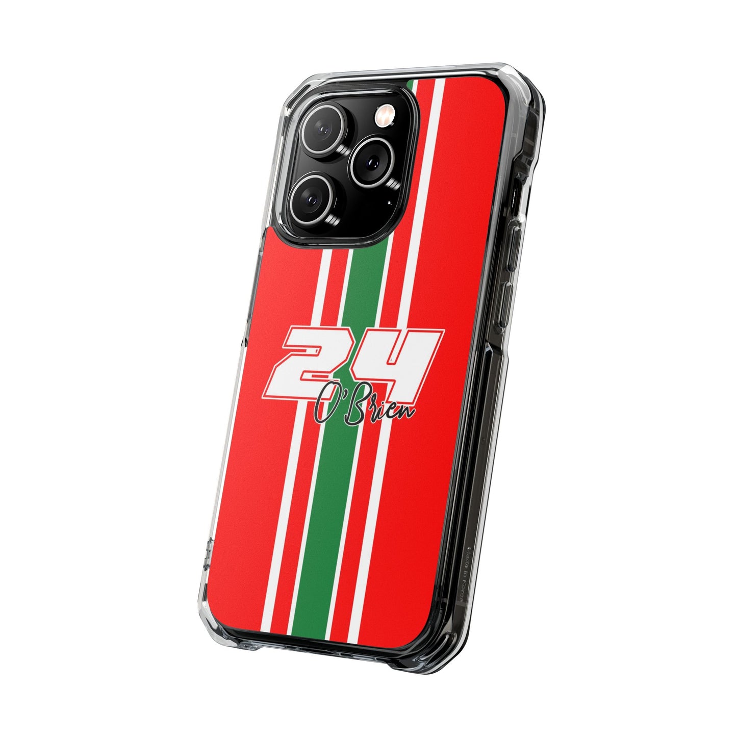 Clay O'Brien #24 Signature Phone Case