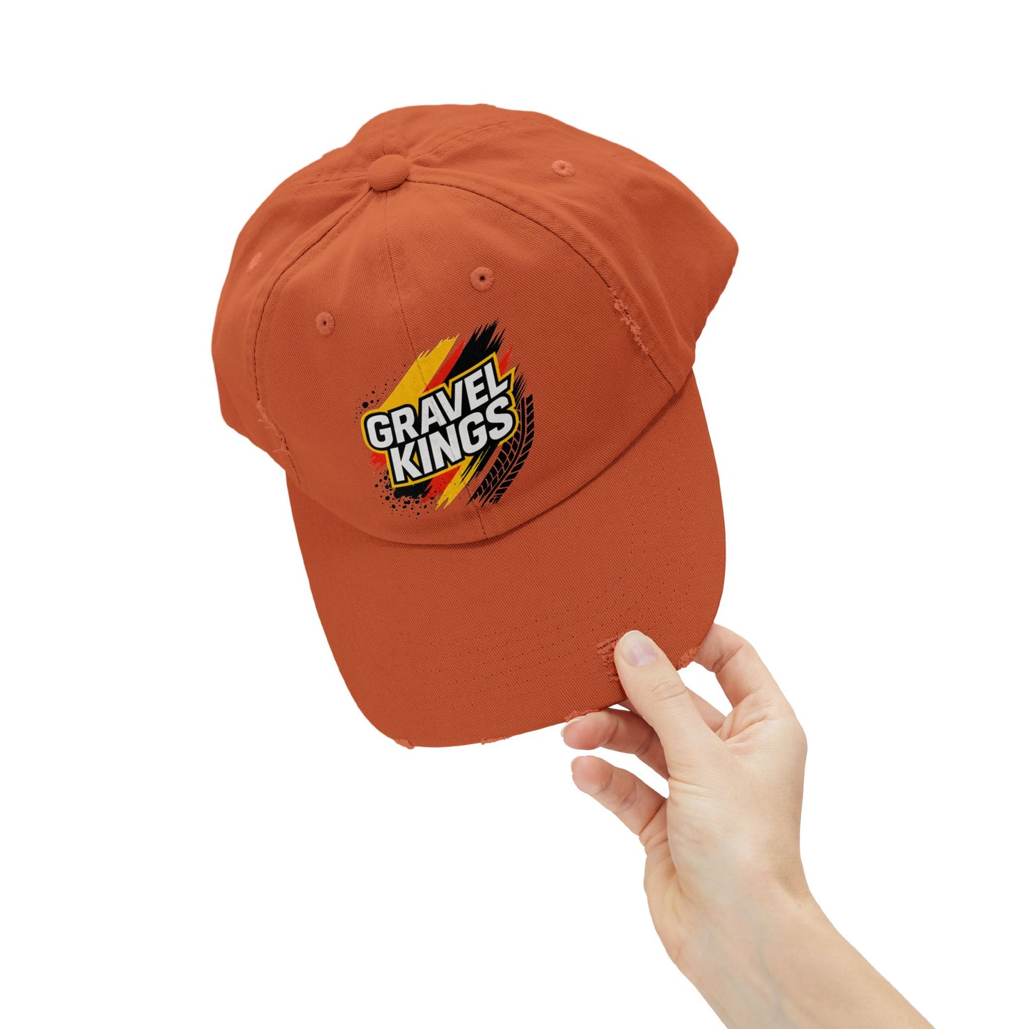 Gravel Kings - Vintage Distressed Cap