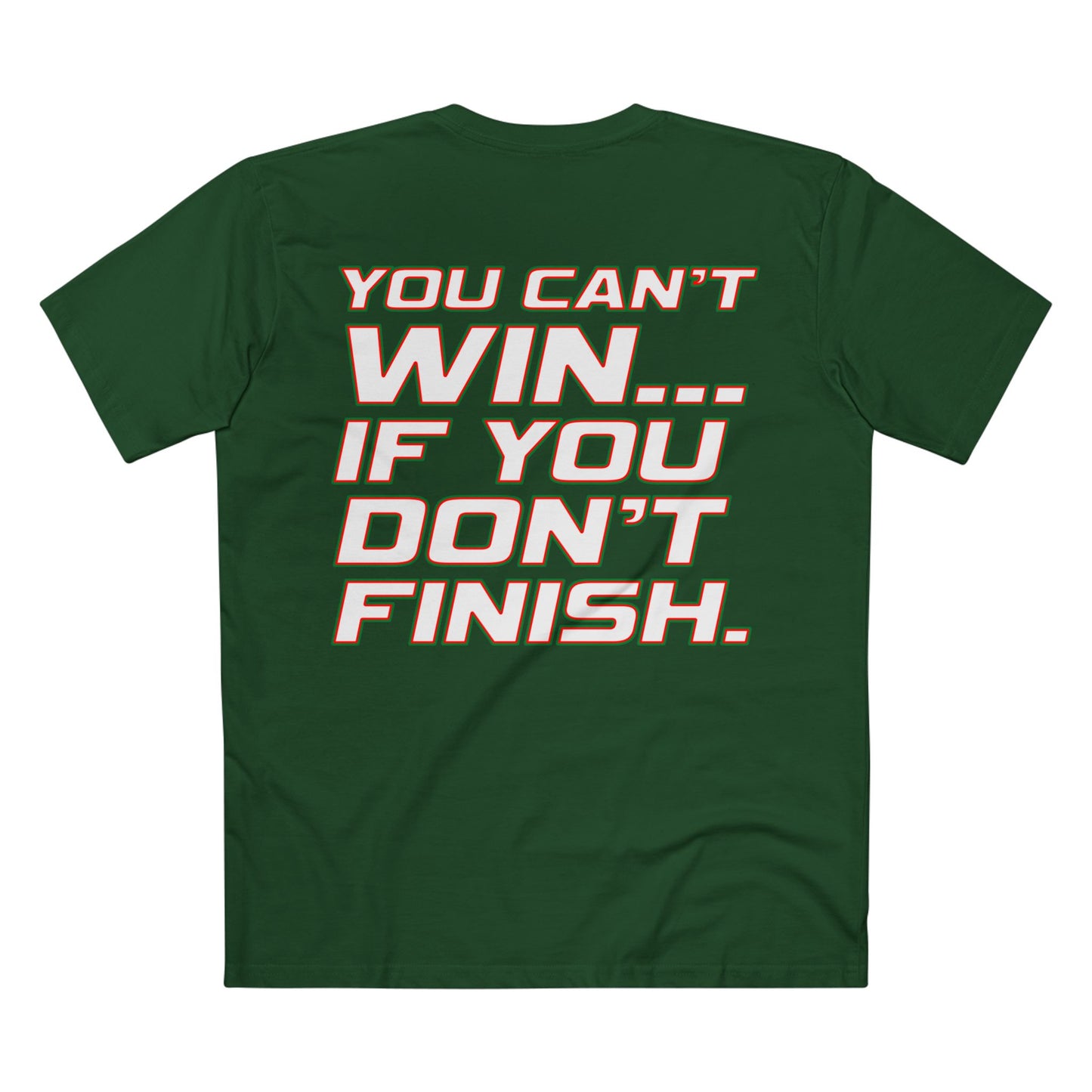 Clay O’Brien “FINISH STRONG” Tee